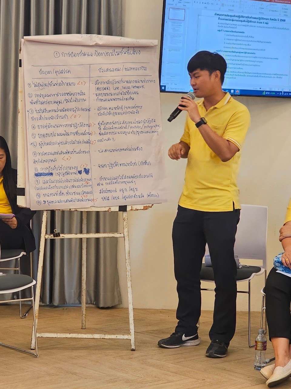 พช. ฉะเชิงเทรา ร่วมโครงการอำนวยการขับเคลื่อนแผนการป้องกันและแก้ไขปัญหายาเสพติดระดับจังหวัด