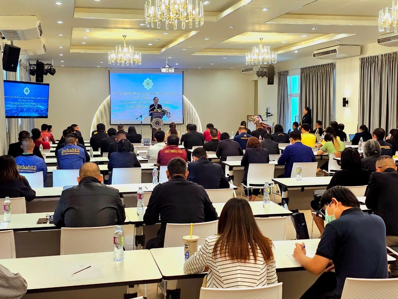 พช. ฉะเชิงเทรา ร่วมโครงการอำนวยการขับเคลื่อนแผนการป้องกันและแก้ไขปัญหายาเสพติดระดับจังหวัด