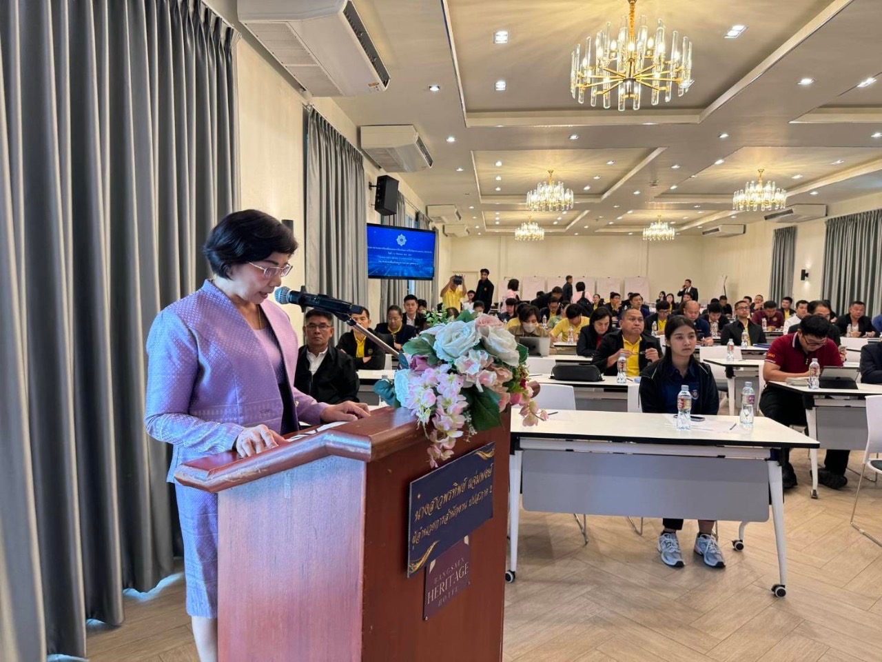 พช. ฉะเชิงเทรา ร่วมโครงการอำนวยการขับเคลื่อนแผนการป้องกันและแก้ไขปัญหายาเสพติดระดับจังหวัด