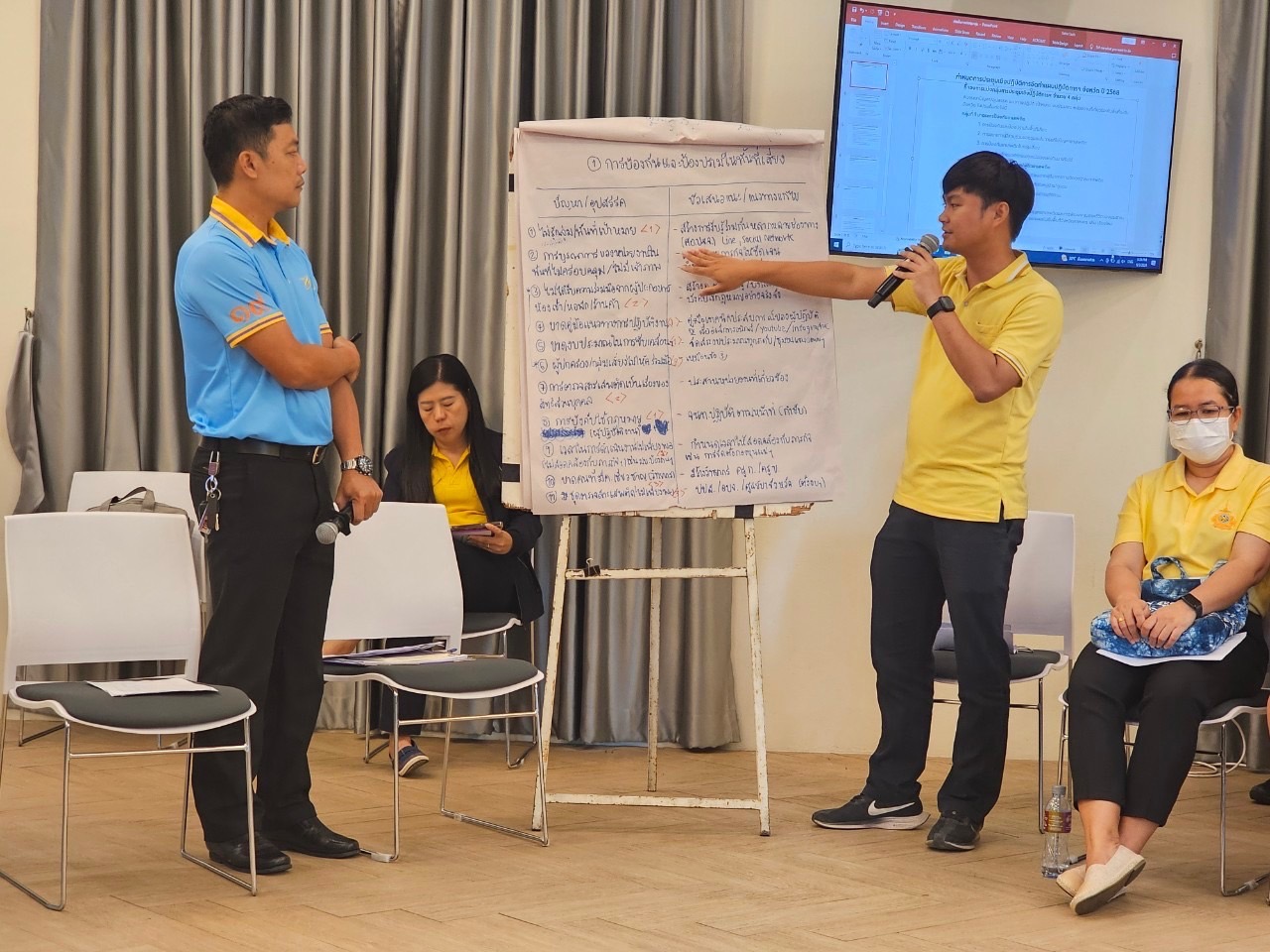 พช. ฉะเชิงเทรา ร่วมโครงการอำนวยการขับเคลื่อนแผนการป้องกันและแก้ไขปัญหายาเสพติดระดับจังหวัด