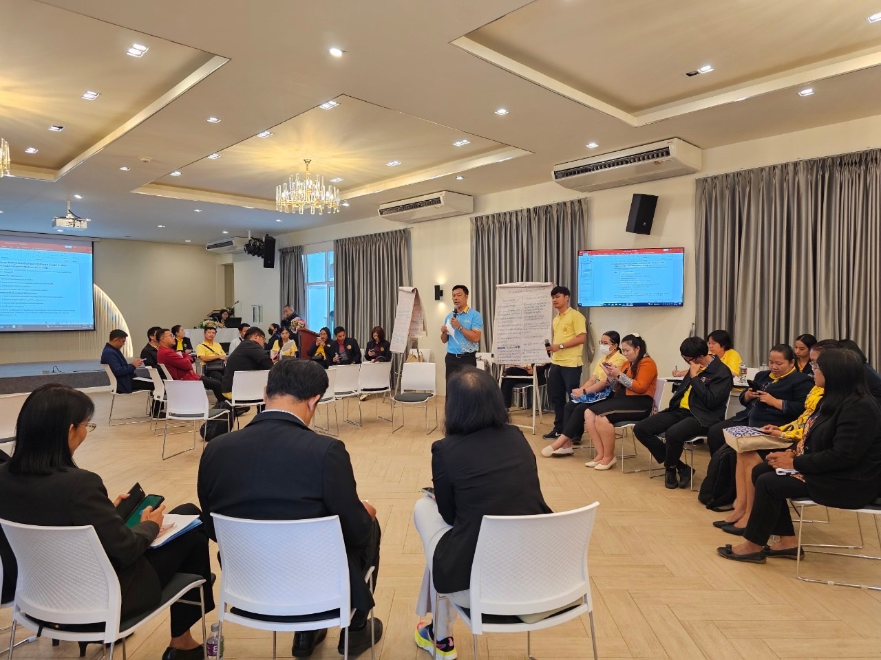 พช. ฉะเชิงเทรา ร่วมโครงการอำนวยการขับเคลื่อนแผนการป้องกันและแก้ไขปัญหายาเสพติดระดับจังหวัด