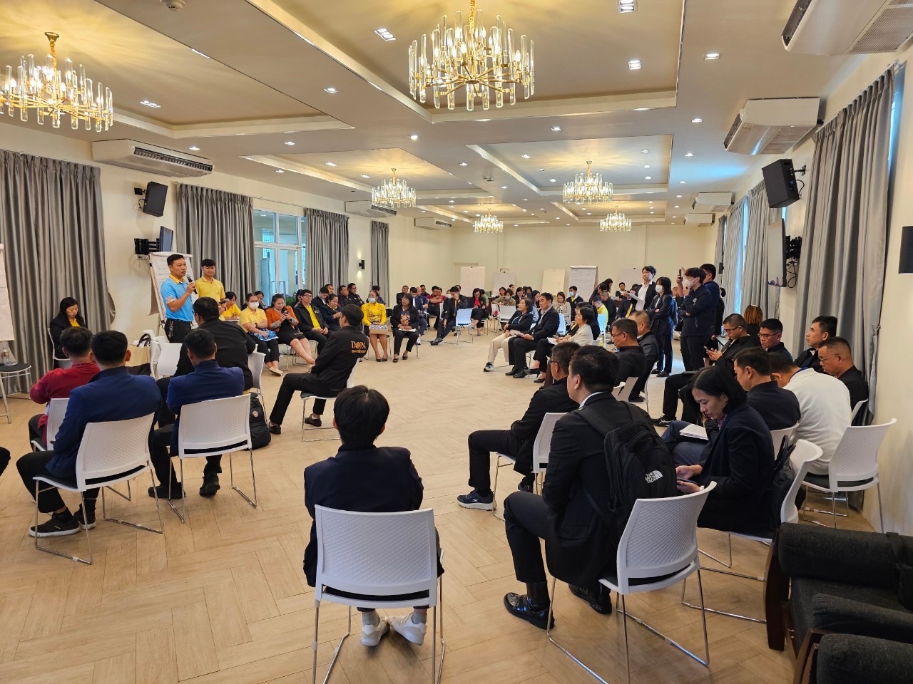 พช. ฉะเชิงเทรา ร่วมโครงการอำนวยการขับเคลื่อนแผนการป้องกันและแก้ไขปัญหายาเสพติดระดับจังหวัด