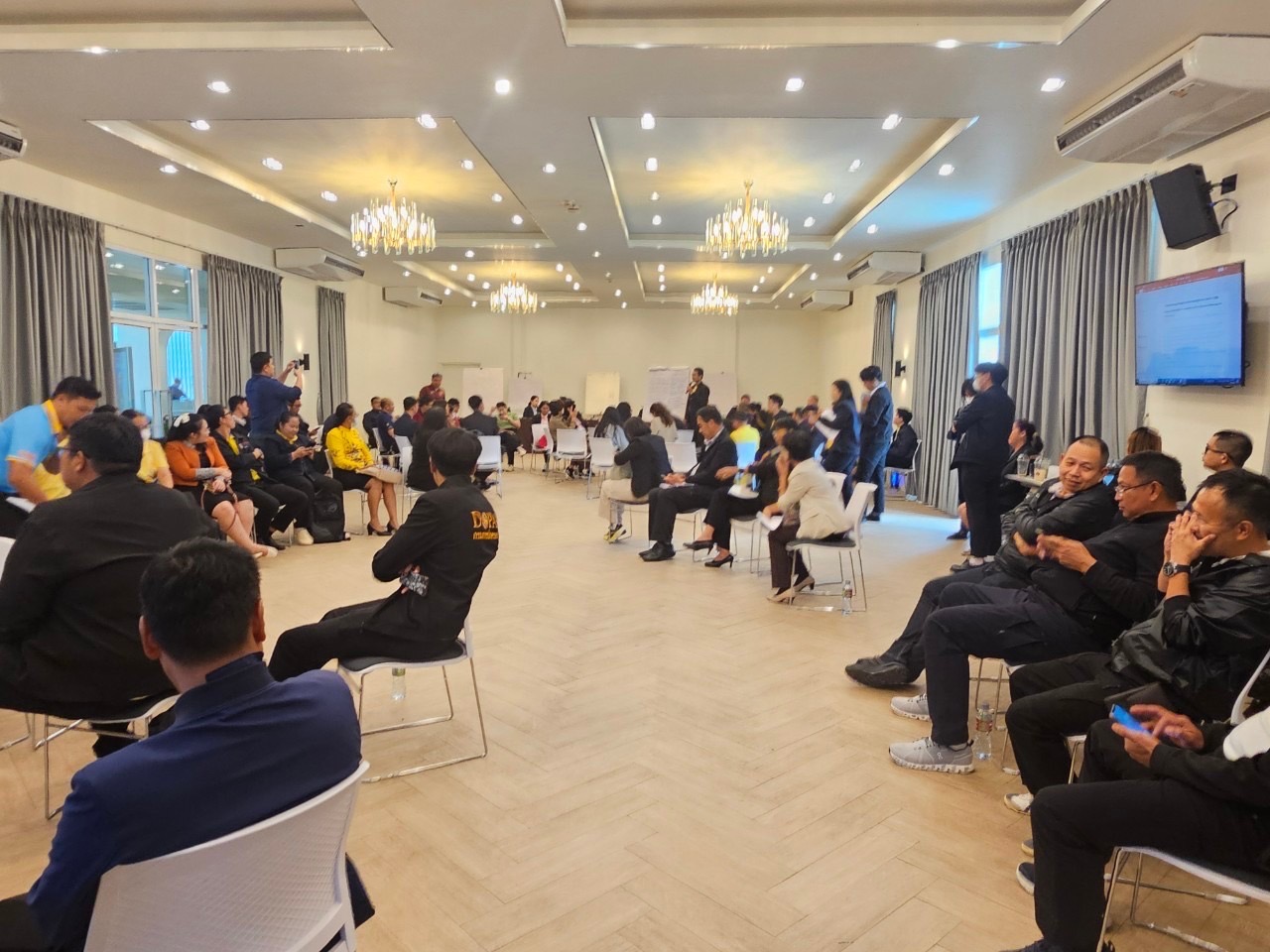 พช. ฉะเชิงเทรา ร่วมโครงการอำนวยการขับเคลื่อนแผนการป้องกันและแก้ไขปัญหายาเสพติดระดับจังหวัด