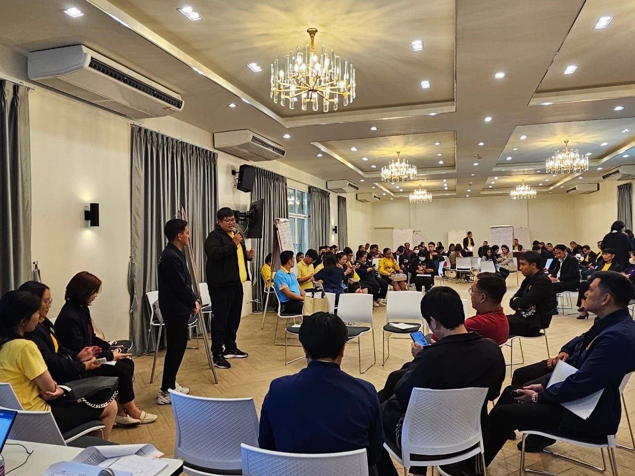 พช. ฉะเชิงเทรา ร่วมโครงการอำนวยการขับเคลื่อนแผนการป้องกันและแก้ไขปัญหายาเสพติดระดับจังหวัด