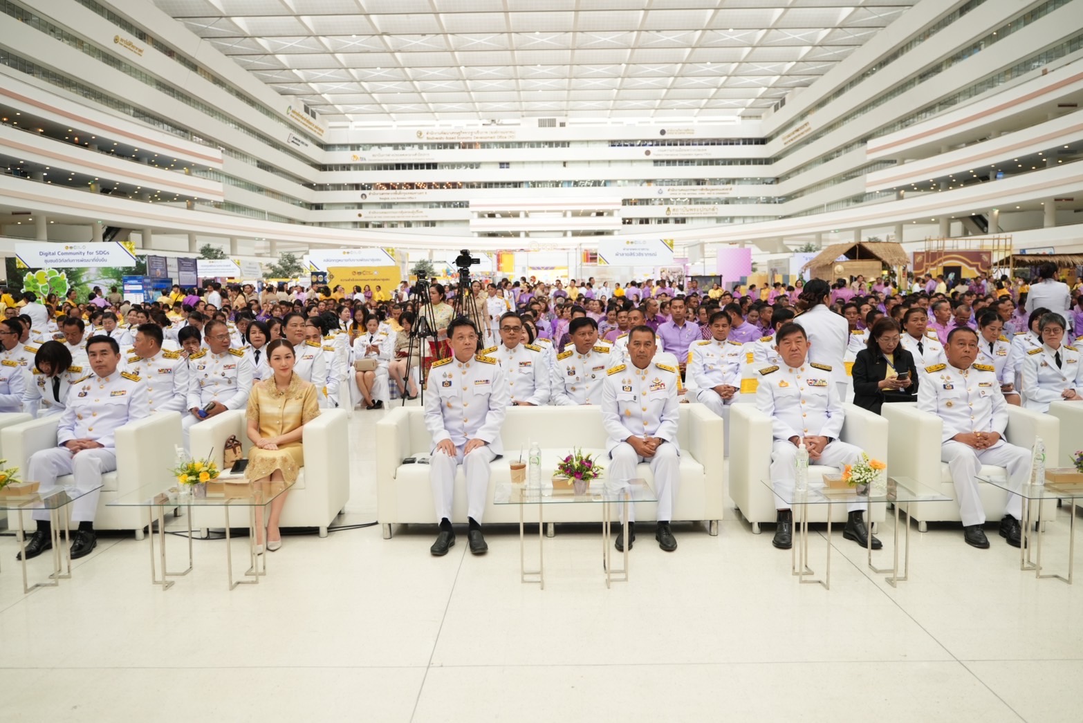 พช. ฉะเชิงเทรา ร่วมงาน “วันพัฒนาชุมชน” (CD Day 2024) “เศรษฐกิจฐานรากมั่นคง ชุมชนเข้มแข็งอย่างยั่งยืน”