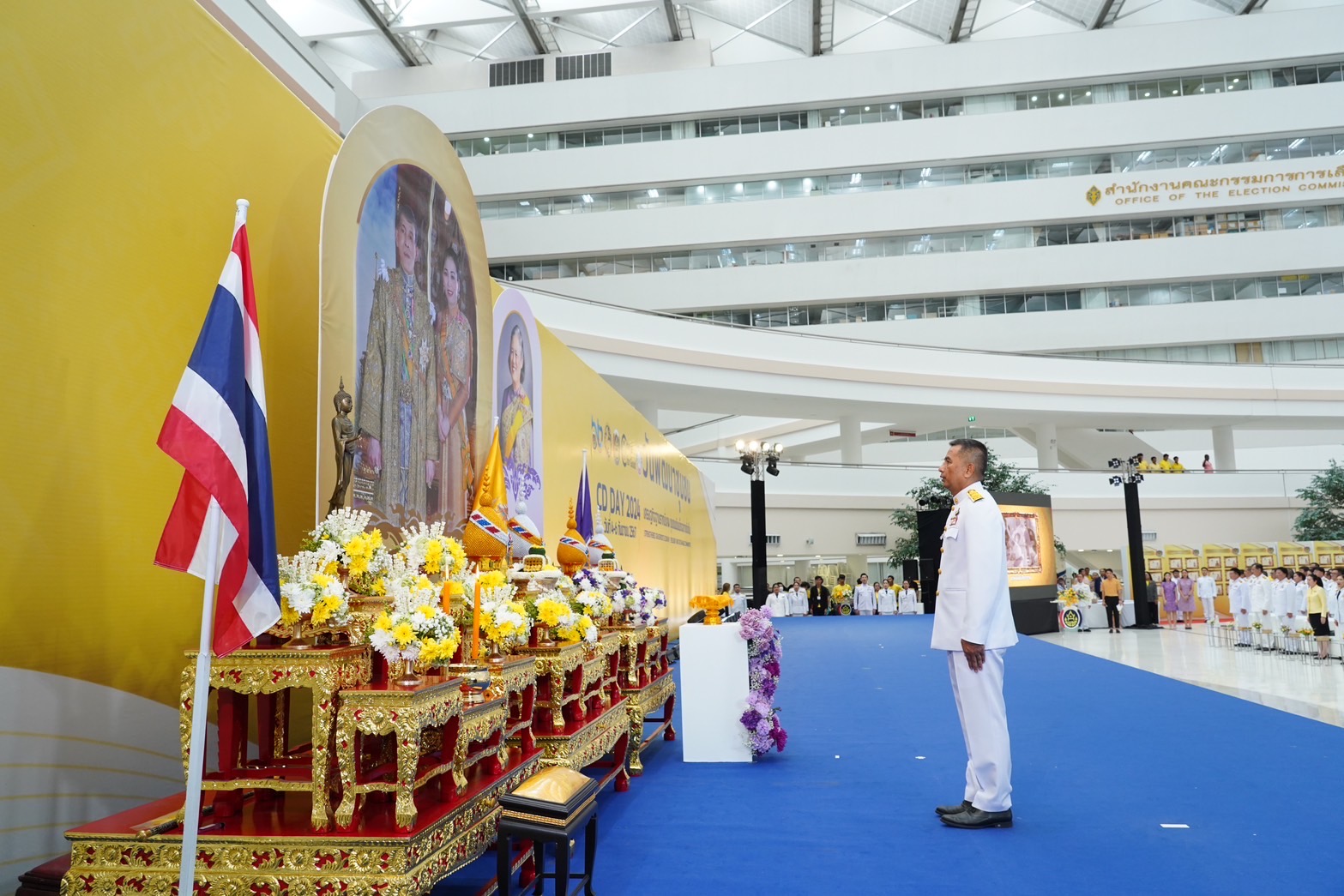 พช. ฉะเชิงเทรา ร่วมงาน “วันพัฒนาชุมชน” (CD Day 2024) “เศรษฐกิจฐานรากมั่นคง ชุมชนเข้มแข็งอย่างยั่งยืน”