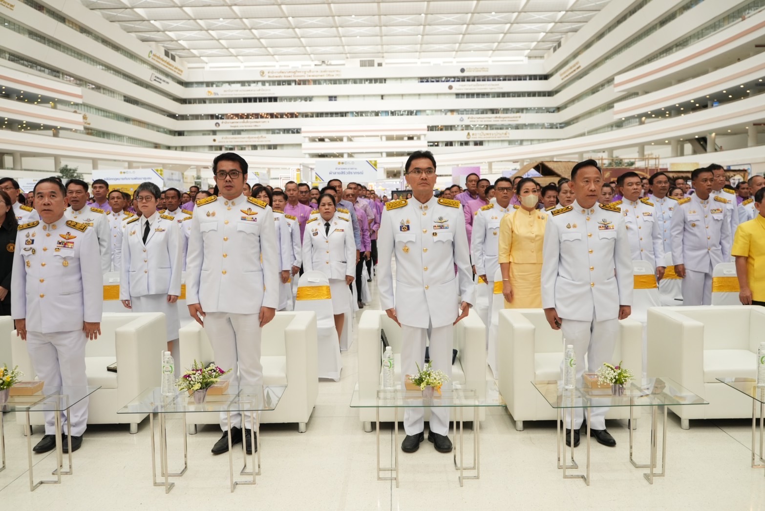 พช. ฉะเชิงเทรา ร่วมงาน “วันพัฒนาชุมชน” (CD Day 2024) “เศรษฐกิจฐานรากมั่นคง ชุมชนเข้มแข็งอย่างยั่งยืน”