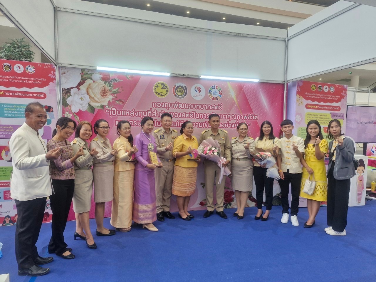 พช. ฉะเชิงเทรา ร่วมงาน “วันพัฒนาชุมชน” (CD Day 2024) “เศรษฐกิจฐานรากมั่นคง ชุมชนเข้มแข็งอย่างยั่งยืน”