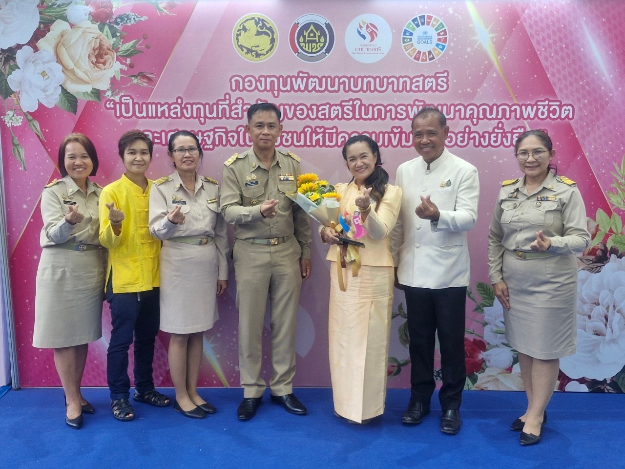 พช. ฉะเชิงเทรา ร่วมงาน “วันพัฒนาชุมชน” (CD Day 2024) “เศรษฐกิจฐานรากมั่นคง ชุมชนเข้มแข็งอย่างยั่งยืน”