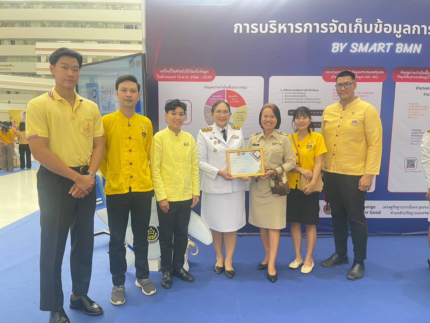 พช. ฉะเชิงเทรา ร่วมงาน “วันพัฒนาชุมชน” (CD Day 2024) “เศรษฐกิจฐานรากมั่นคง ชุมชนเข้มแข็งอย่างยั่งยืน”