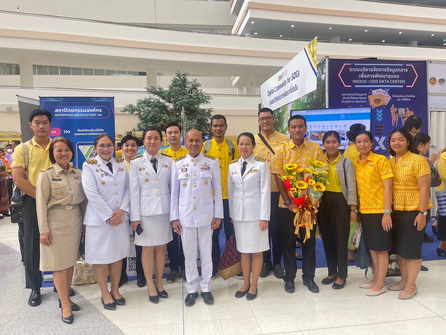 พช. ฉะเชิงเทรา ร่วมงาน “วันพัฒนาชุมชน” (CD Day 2024) “เศรษฐกิจฐานรากมั่นคง ชุมชนเข้มแข็งอย่างยั่งยืน”