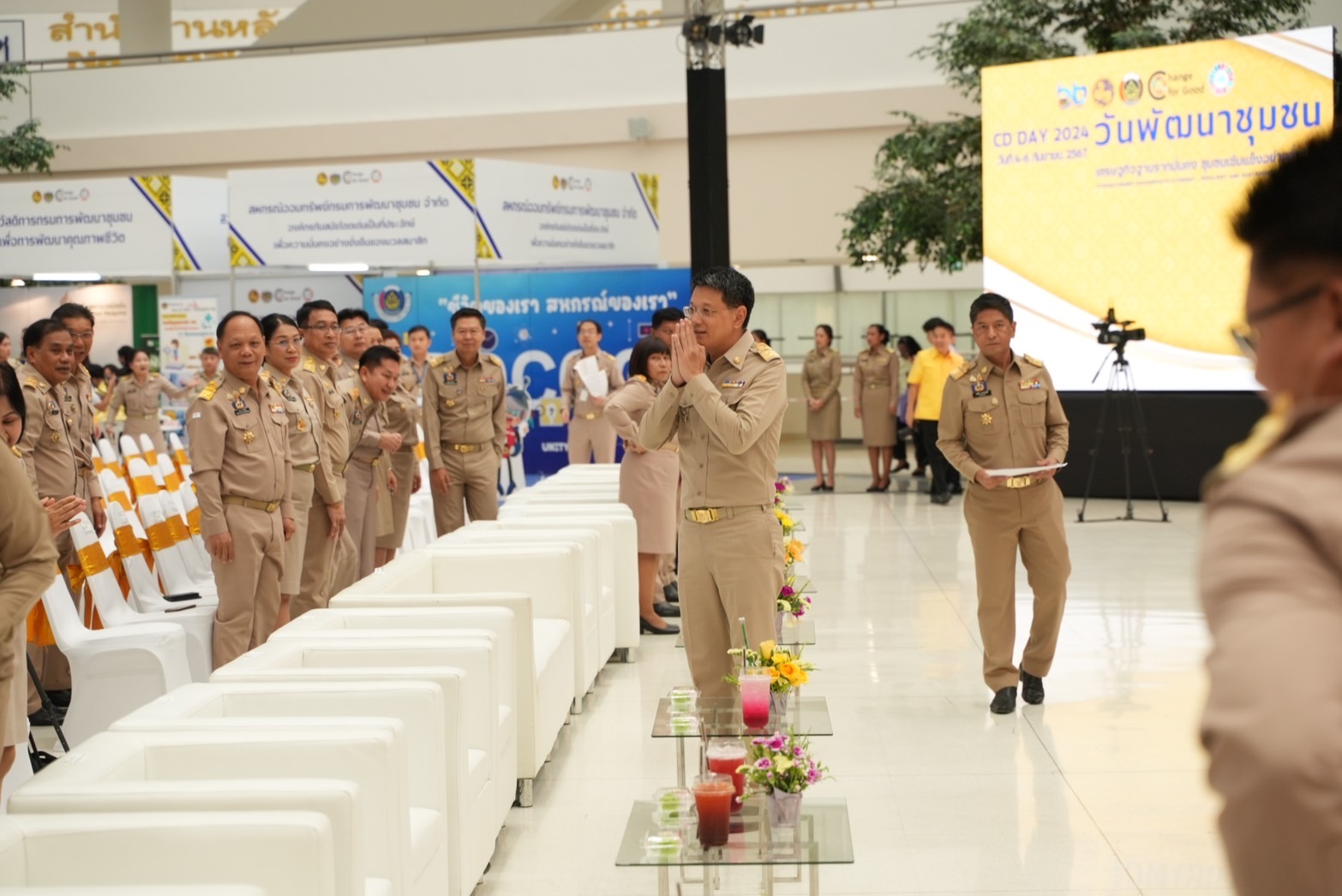 พช. ฉะเชิงเทรา ร่วมงาน “วันพัฒนาชุมชน” (CD Day 2024) “เศรษฐกิจฐานรากมั่นคง ชุมชนเข้มแข็งอย่างยั่งยืน”