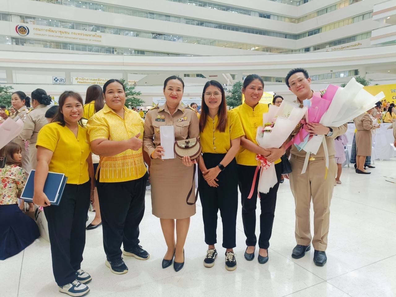 พช. ฉะเชิงเทรา ร่วมงาน “วันพัฒนาชุมชน” (CD Day 2024) “เศรษฐกิจฐานรากมั่นคง ชุมชนเข้มแข็งอย่างยั่งยืน”