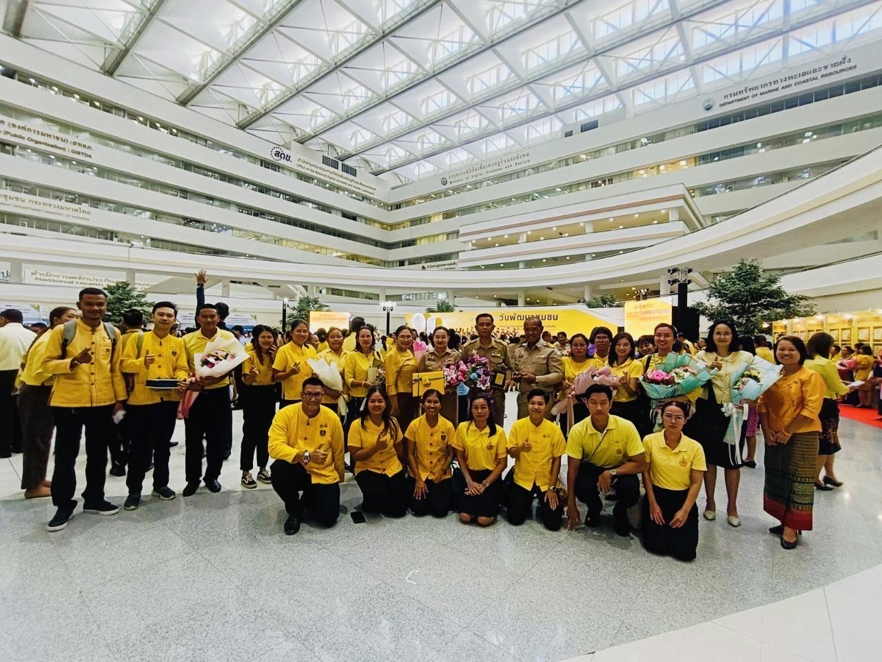 พช. ฉะเชิงเทรา ร่วมงาน “วันพัฒนาชุมชน” (CD Day 2024) “เศรษฐกิจฐานรากมั่นคง ชุมชนเข้มแข็งอย่างยั่งยืน”