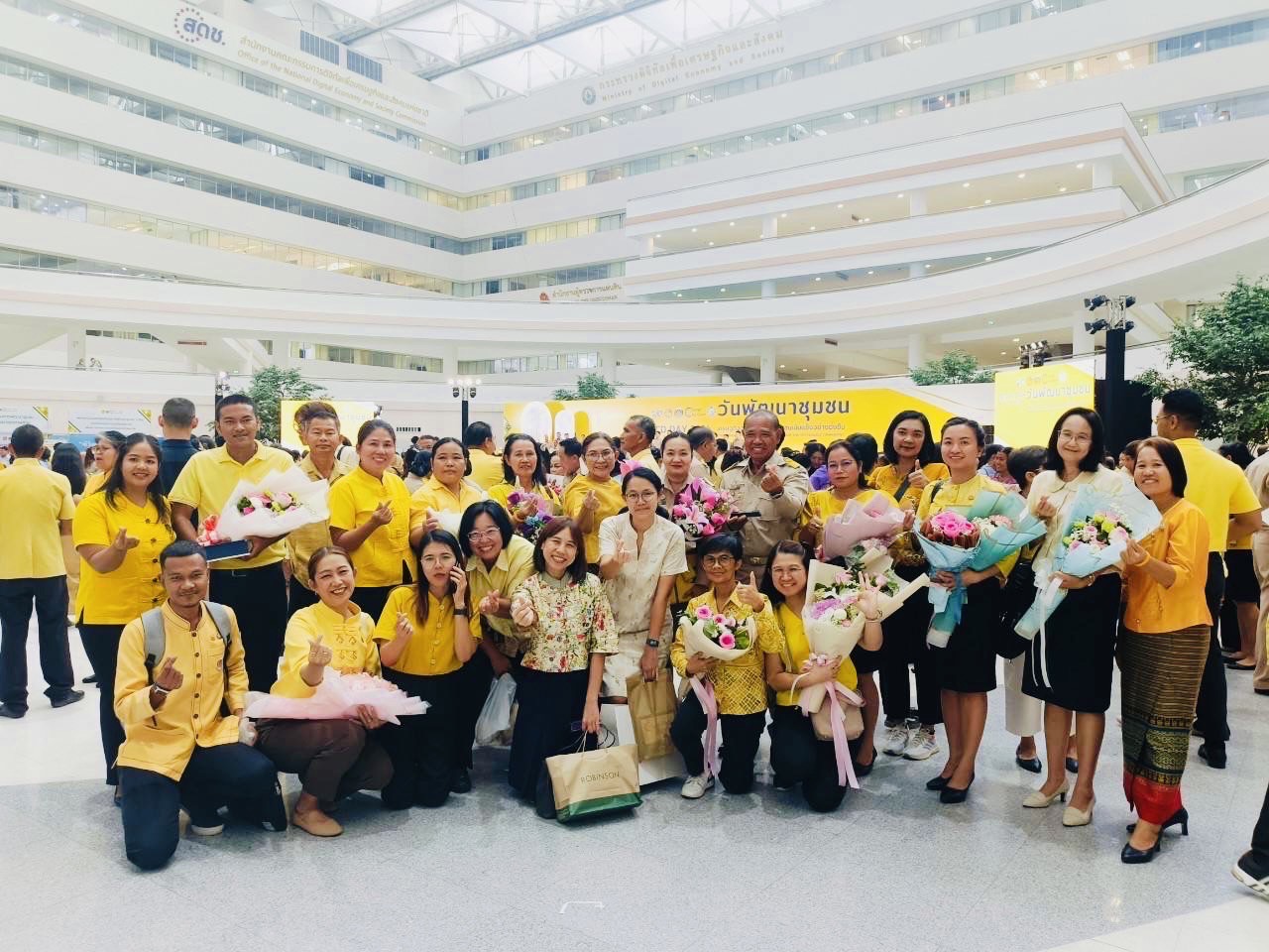 พช. ฉะเชิงเทรา ร่วมงาน “วันพัฒนาชุมชน” (CD Day 2024) “เศรษฐกิจฐานรากมั่นคง ชุมชนเข้มแข็งอย่างยั่งยืน”