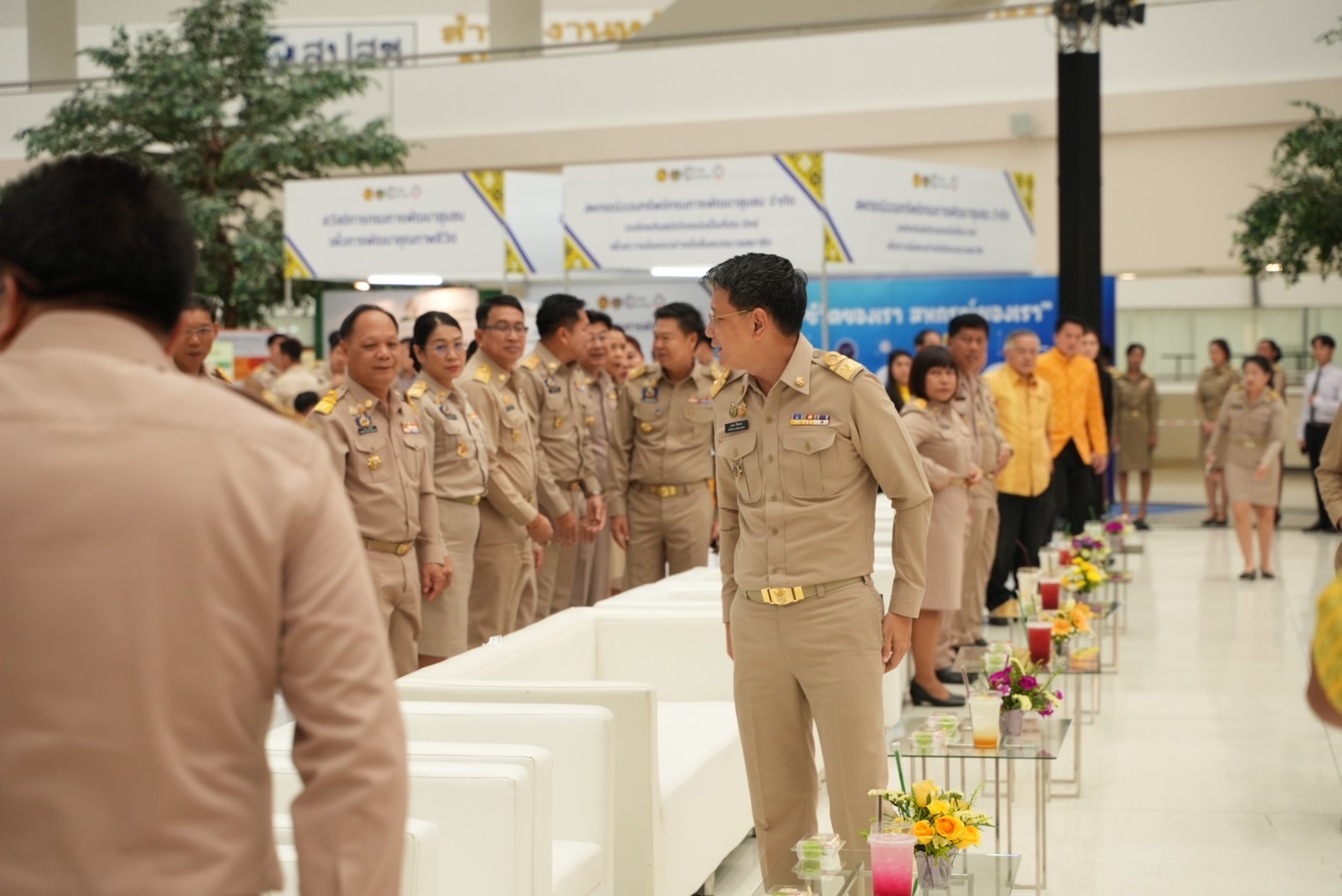 พช. ฉะเชิงเทรา ร่วมงาน “วันพัฒนาชุมชน” (CD Day 2024) “เศรษฐกิจฐานรากมั่นคง ชุมชนเข้มแข็งอย่างยั่งยืน”