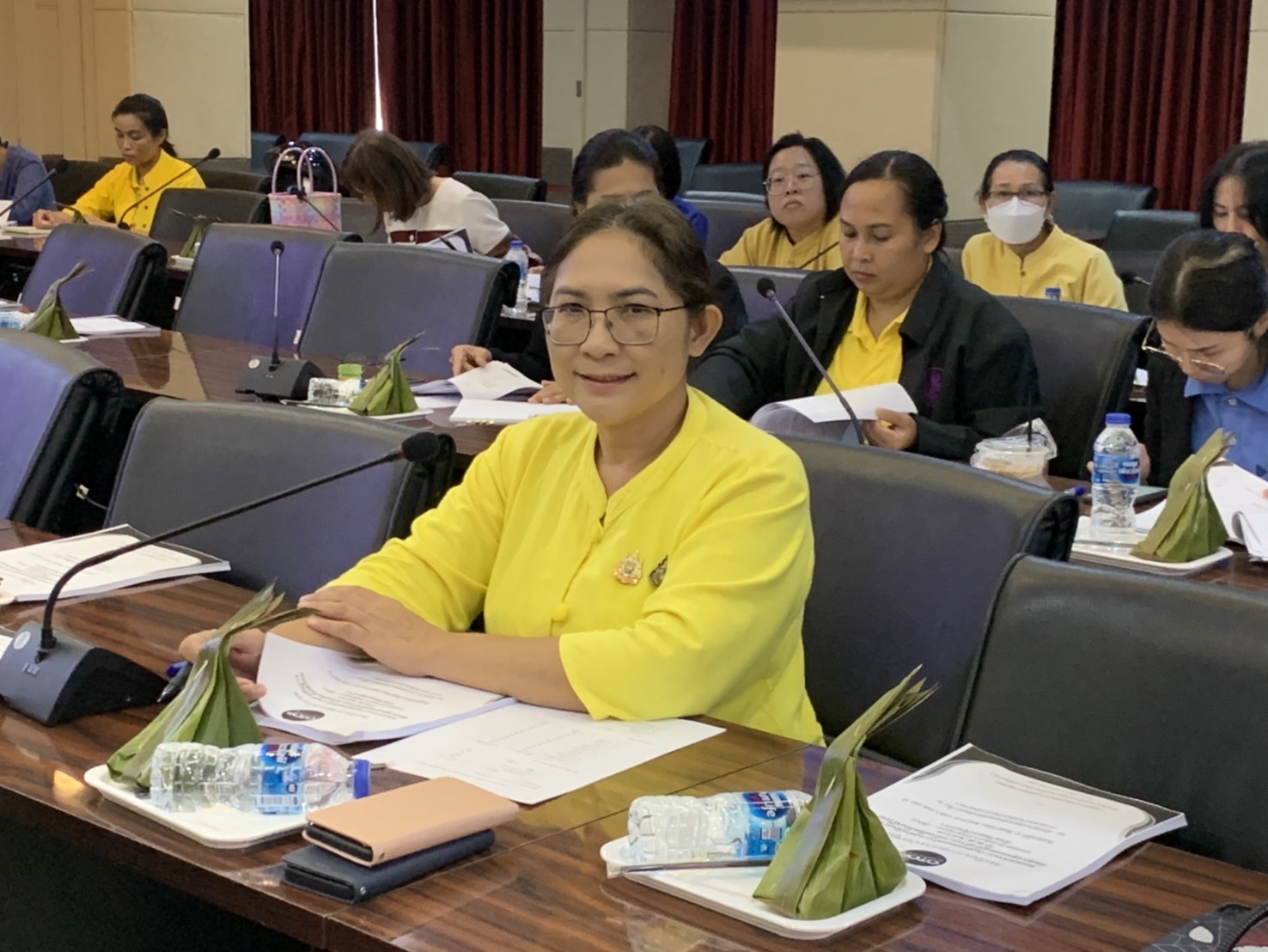 พช. ฉะเชิงเทรา จัดประชุมคณะกรรมการและคณะทำงานดำเนินการคัดสรรสุดยอดหนึ่งตำบล หนึ่งผลิตภัณฑ์ไทย ปี พ.ศ.2567 (OTOP Product Champion : OPC) จังหวัดฉะเชิงเทรา