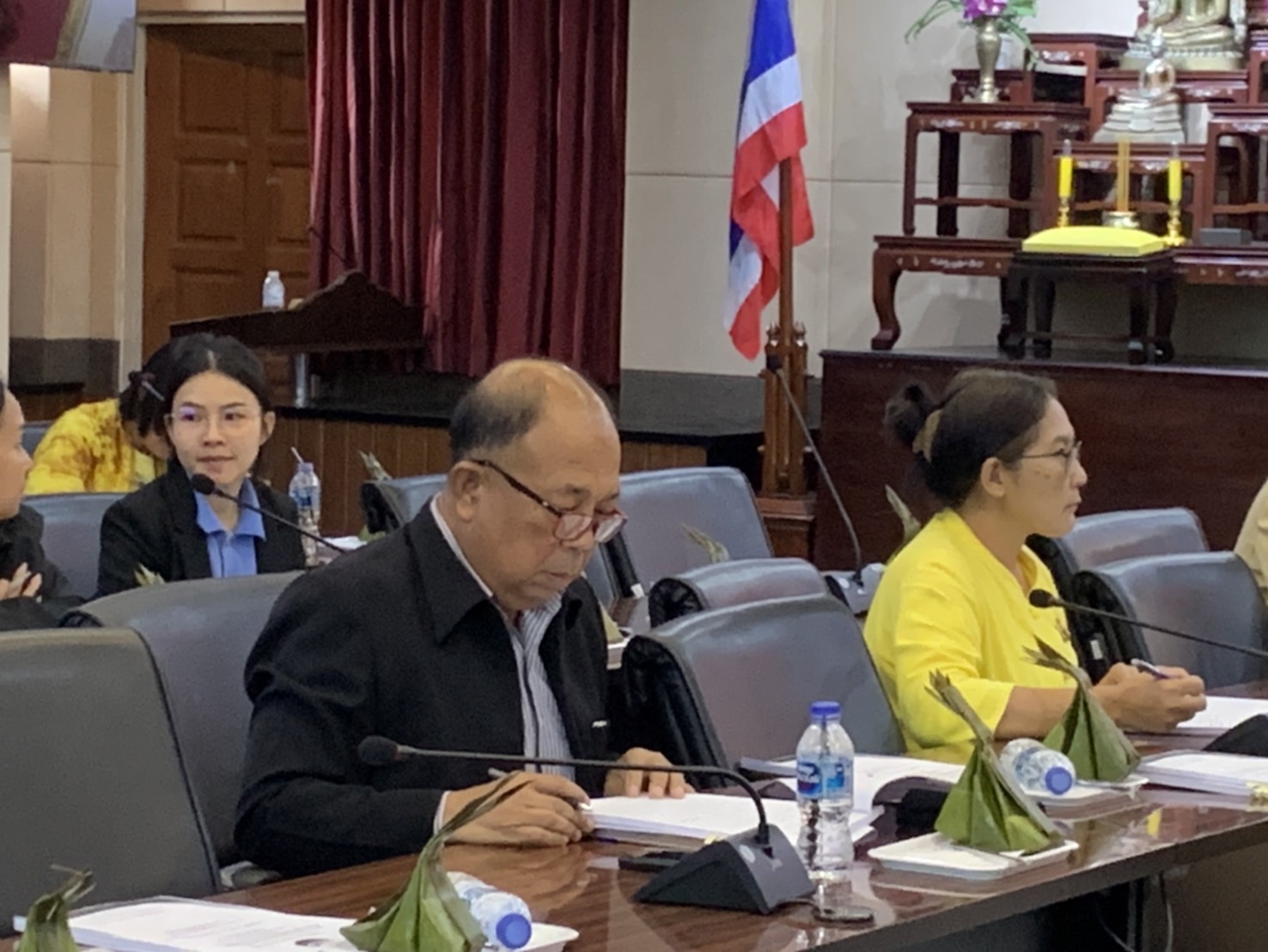 พช. ฉะเชิงเทรา จัดประชุมคณะกรรมการและคณะทำงานดำเนินการคัดสรรสุดยอดหนึ่งตำบล หนึ่งผลิตภัณฑ์ไทย ปี พ.ศ.2567 (OTOP Product Champion : OPC) จังหวัดฉะเชิงเทรา