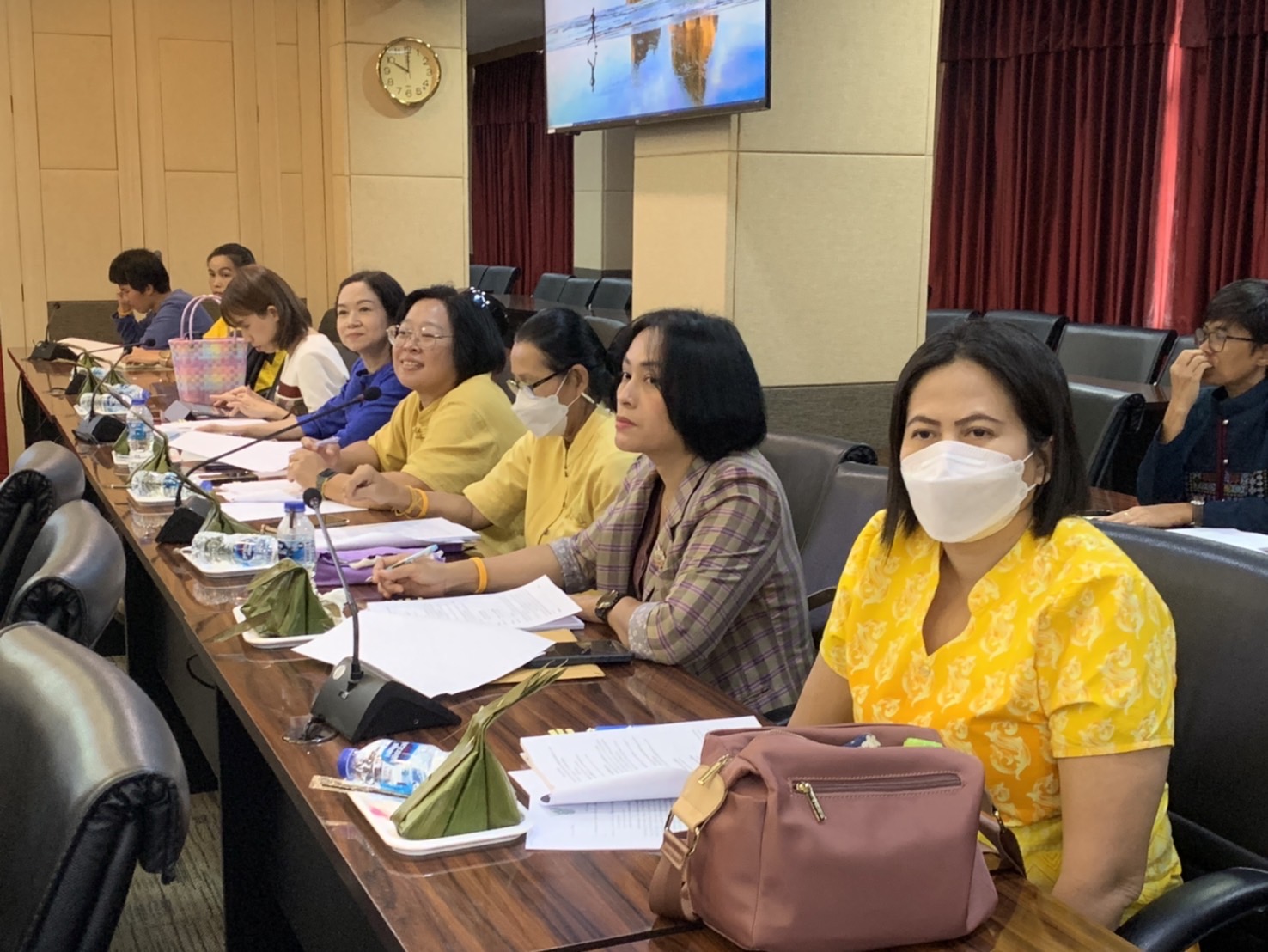 พช. ฉะเชิงเทรา จัดประชุมคณะกรรมการและคณะทำงานดำเนินการคัดสรรสุดยอดหนึ่งตำบล หนึ่งผลิตภัณฑ์ไทย ปี พ.ศ.2567 (OTOP Product Champion : OPC) จังหวัดฉะเชิงเทรา