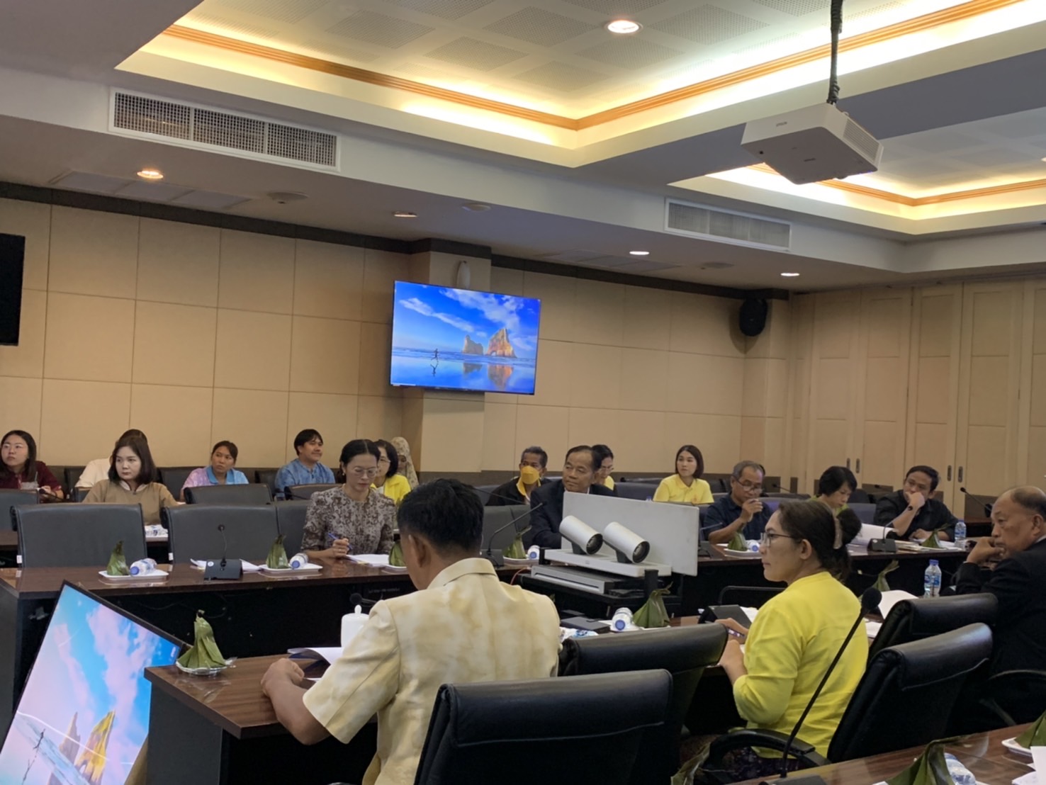 พช. ฉะเชิงเทรา จัดประชุมคณะกรรมการและคณะทำงานดำเนินการคัดสรรสุดยอดหนึ่งตำบล หนึ่งผลิตภัณฑ์ไทย ปี พ.ศ.2567 (OTOP Product Champion : OPC) จังหวัดฉะเชิงเทรา