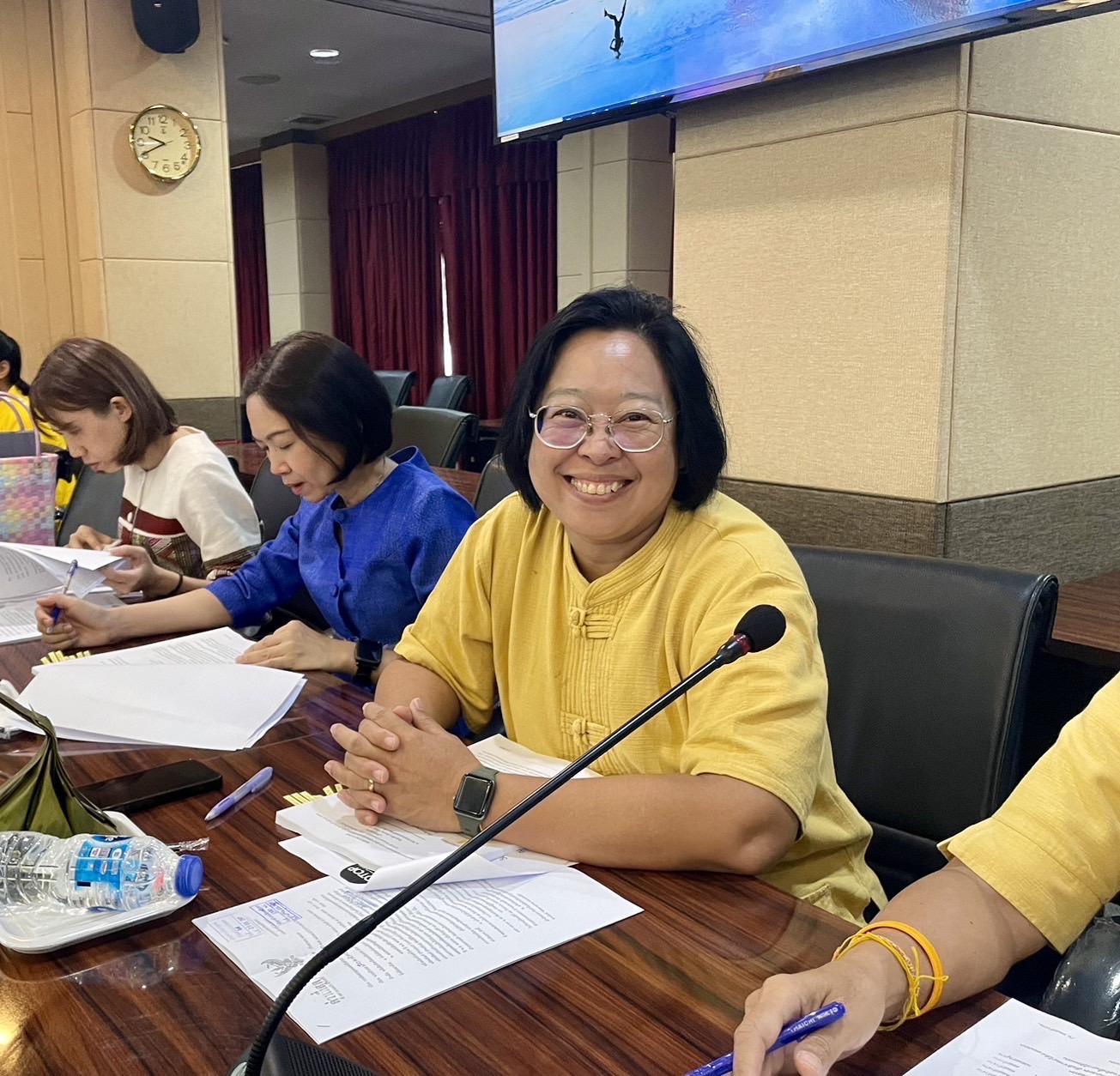 พช. ฉะเชิงเทรา จัดประชุมคณะกรรมการและคณะทำงานดำเนินการคัดสรรสุดยอดหนึ่งตำบล หนึ่งผลิตภัณฑ์ไทย ปี พ.ศ.2567 (OTOP Product Champion : OPC) จังหวัดฉะเชิงเทรา