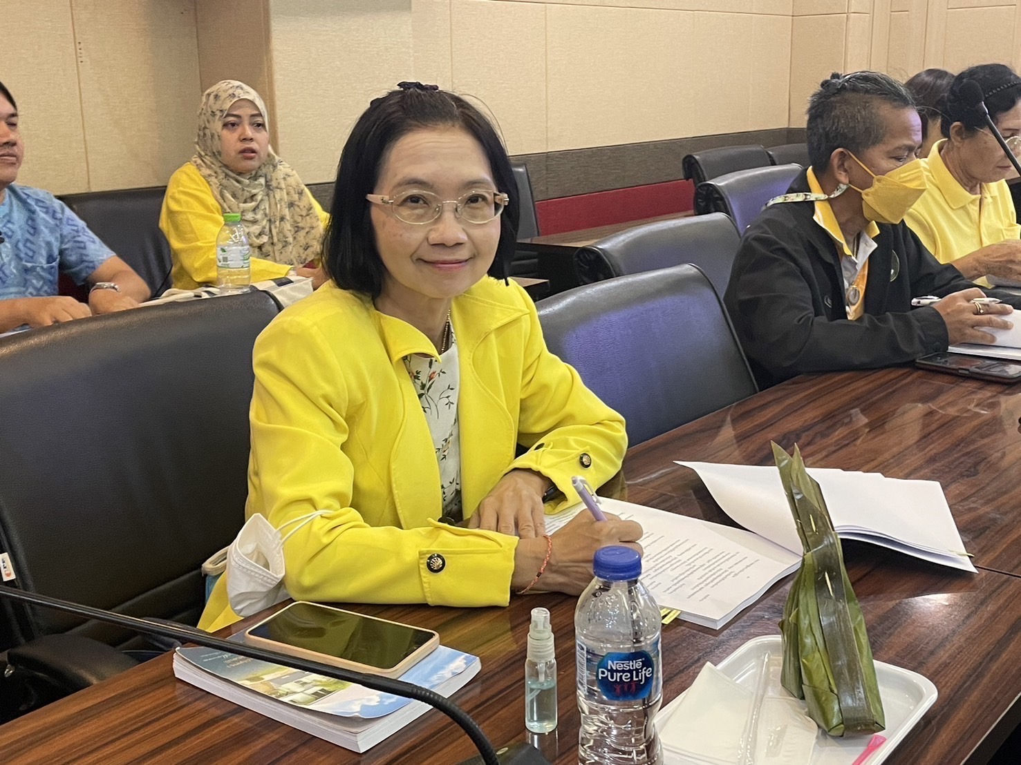 พช. ฉะเชิงเทรา จัดประชุมคณะกรรมการและคณะทำงานดำเนินการคัดสรรสุดยอดหนึ่งตำบล หนึ่งผลิตภัณฑ์ไทย ปี พ.ศ.2567 (OTOP Product Champion : OPC) จังหวัดฉะเชิงเทรา