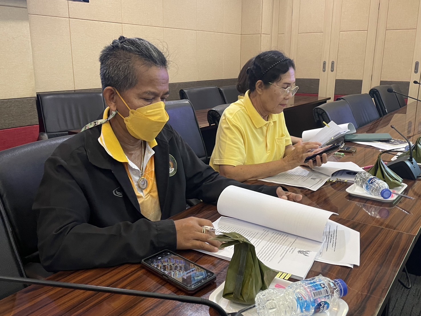 พช. ฉะเชิงเทรา จัดประชุมคณะกรรมการและคณะทำงานดำเนินการคัดสรรสุดยอดหนึ่งตำบล หนึ่งผลิตภัณฑ์ไทย ปี พ.ศ.2567 (OTOP Product Champion : OPC) จังหวัดฉะเชิงเทรา