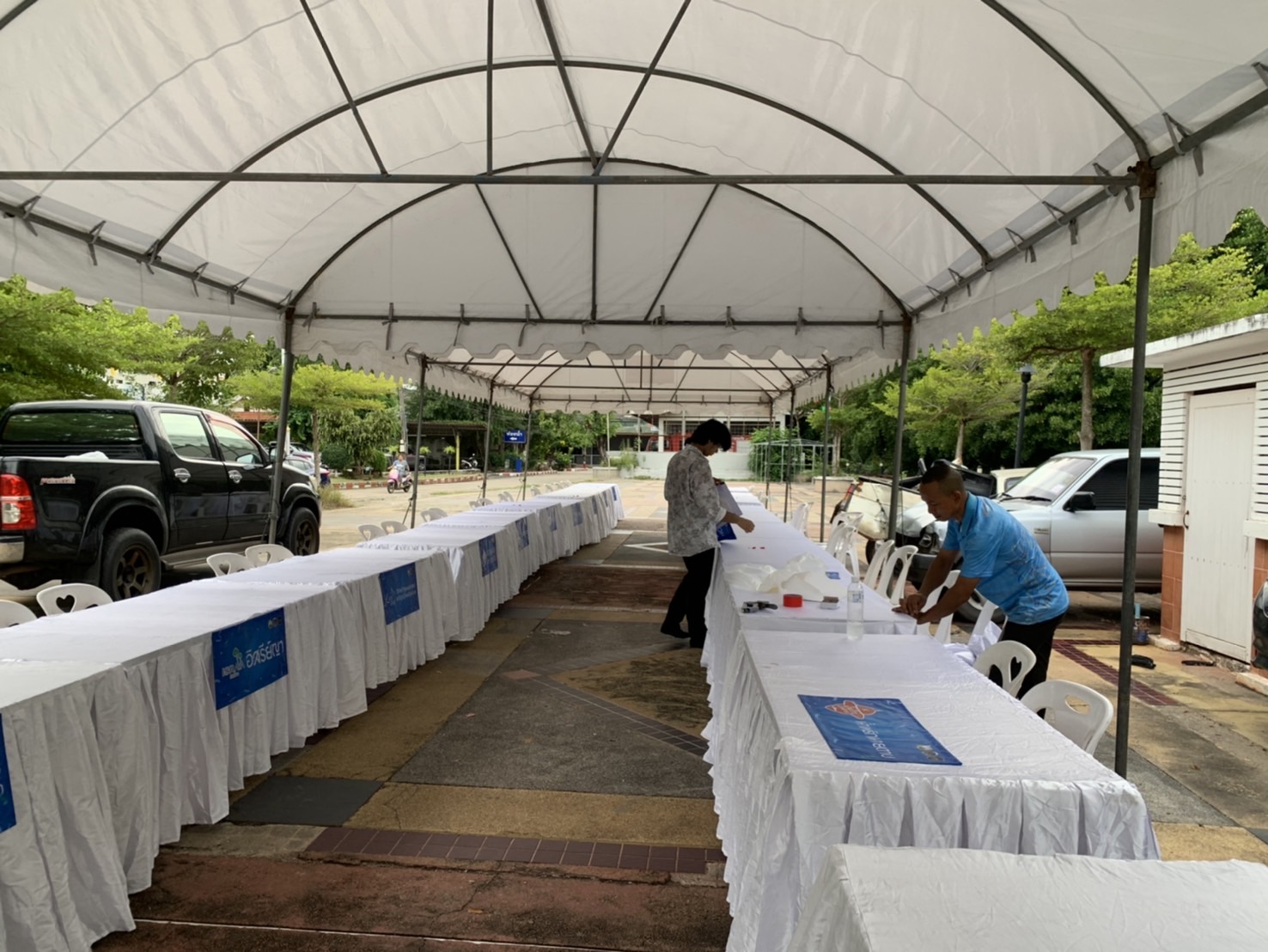 พช. ฉะเชิงเทรา เตรียมความพร้อมการจัดกิจกรรมทดสอบตลาดโครงการส่งเสริมกระบวนการเครือข่ายองค์ความรู้ (Knowledge – Based OTOP : KBO) และโครงการพัฒนาผลิตภัณฑ์ OTOP กลุ่มปรับตัวสู่การพัฒนา (Quadrant D) ให้มีคุณภาพมาตรฐาน