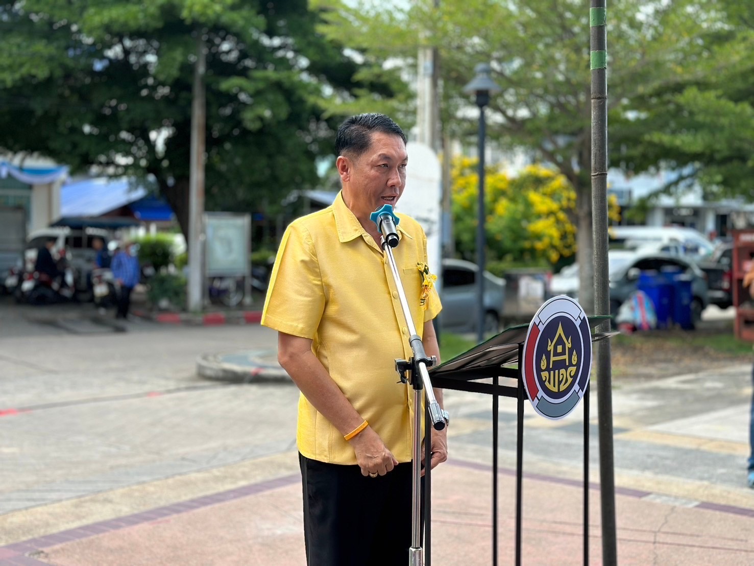 พช. ฉะเชิงเทรา จัดพิธีเปิดกิจกรรมทดสอบตลาด ภายใต้โครงการส่งเสริมกระบวนการเครือข่ายองค์ความรู้ (Knowledge – Based OTOP : KBO) โครงการพัฒนาผลิตภัณฑ์ OTOP กลุ่มปรับตัวสู่การพัฒนา (Quadrant D) ให้มีคุณภาพมาตรฐาน