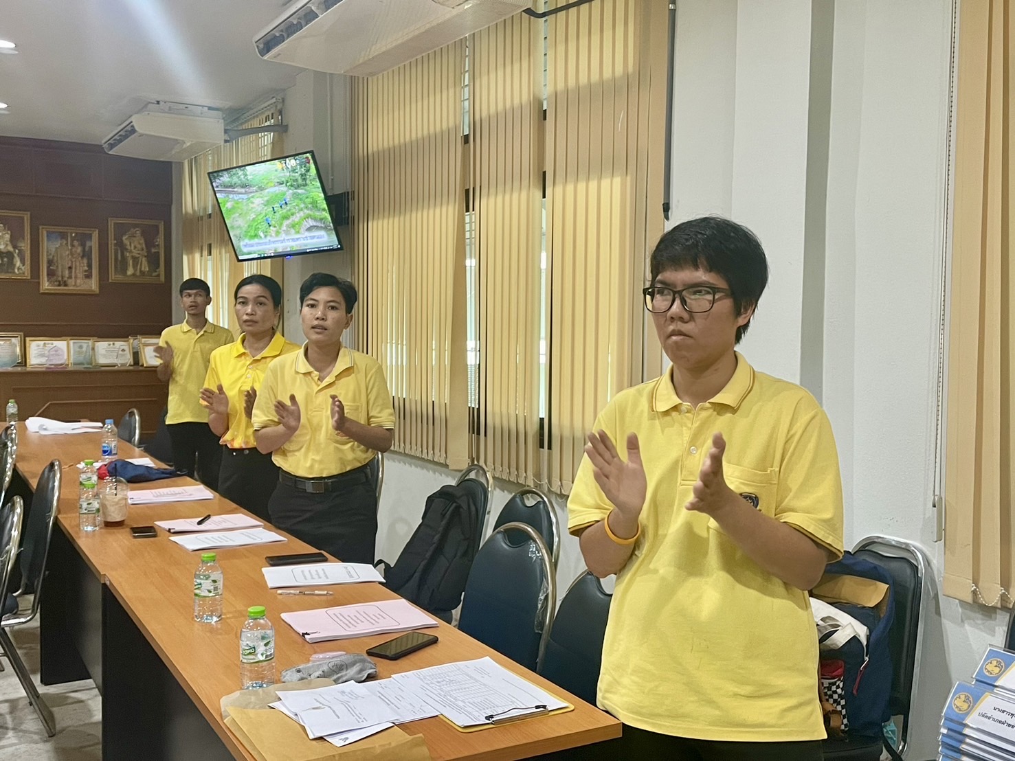 พช. ฉะเชิงเทรา ประชุมผู้บริหาร/นักวิชาการพัฒนาชุมชนและเจ้าหน้าที่พัฒนาชุมชน จังหวัดฉะเชิงเทรา ประจำเดือน สิงหาคม 2567 (สัญจร 8)