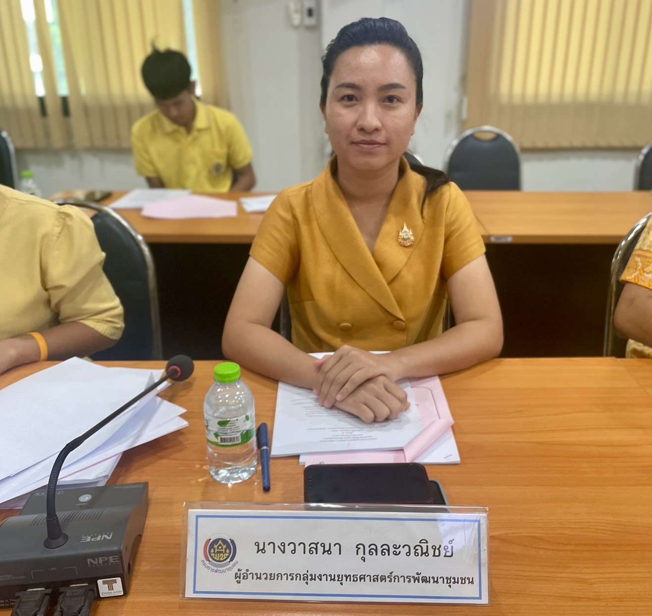 พช. ฉะเชิงเทรา ประชุมผู้บริหาร/นักวิชาการพัฒนาชุมชนและเจ้าหน้าที่พัฒนาชุมชน จังหวัดฉะเชิงเทรา ประจำเดือน สิงหาคม 2567 (สัญจร 8)
