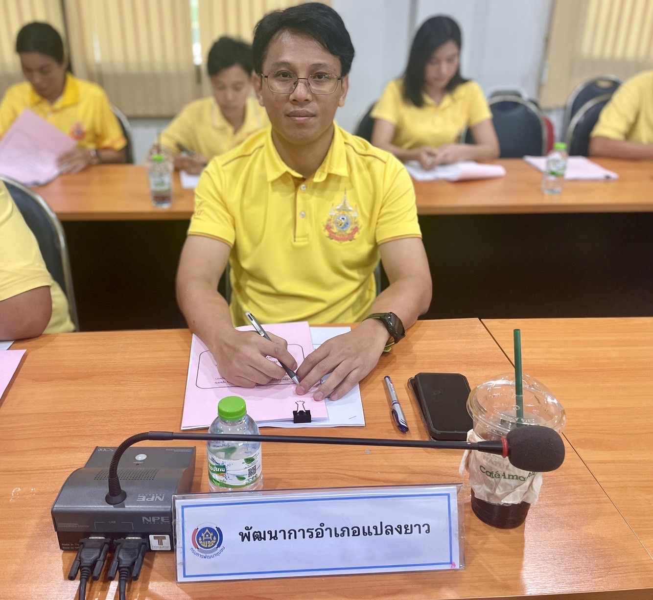 พช. ฉะเชิงเทรา ประชุมผู้บริหาร/นักวิชาการพัฒนาชุมชนและเจ้าหน้าที่พัฒนาชุมชน จังหวัดฉะเชิงเทรา ประจำเดือน สิงหาคม 2567 (สัญจร 8)