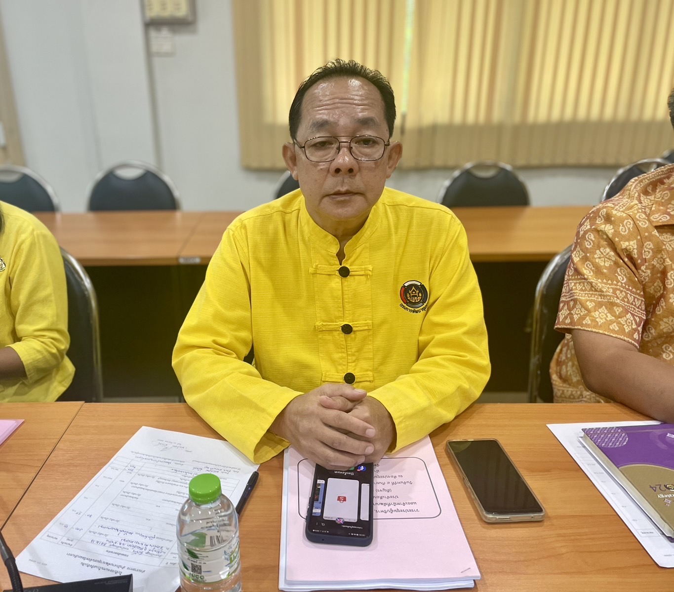 พช. ฉะเชิงเทรา ประชุมผู้บริหาร/นักวิชาการพัฒนาชุมชนและเจ้าหน้าที่พัฒนาชุมชน จังหวัดฉะเชิงเทรา ประจำเดือน สิงหาคม 2567 (สัญจร 8)