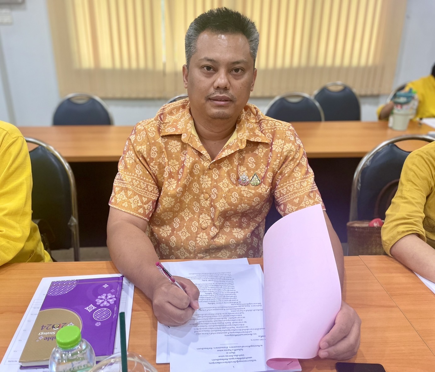 พช. ฉะเชิงเทรา ประชุมผู้บริหาร/นักวิชาการพัฒนาชุมชนและเจ้าหน้าที่พัฒนาชุมชน จังหวัดฉะเชิงเทรา ประจำเดือน สิงหาคม 2567 (สัญจร 8)