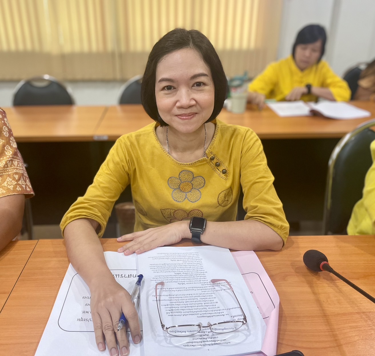 พช. ฉะเชิงเทรา ประชุมผู้บริหาร/นักวิชาการพัฒนาชุมชนและเจ้าหน้าที่พัฒนาชุมชน จังหวัดฉะเชิงเทรา ประจำเดือน สิงหาคม 2567 (สัญจร 8)