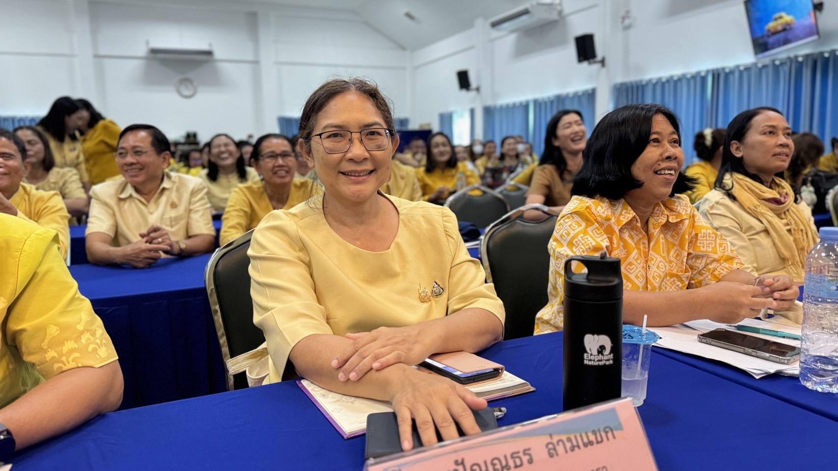 พช. ฉะเชิงเทรา ร่วมประชุมเชิงปฏิบัติการตรวจติดตามผลการดำเนินงานของหน่วยรับตรวจรายไตรมาส ไตรมาสที่ 4