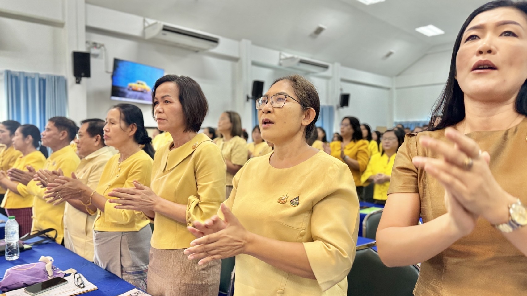 พช. ฉะเชิงเทรา ร่วมประชุมเชิงปฏิบัติการตรวจติดตามผลการดำเนินงานของหน่วยรับตรวจรายไตรมาส ไตรมาสที่ 4