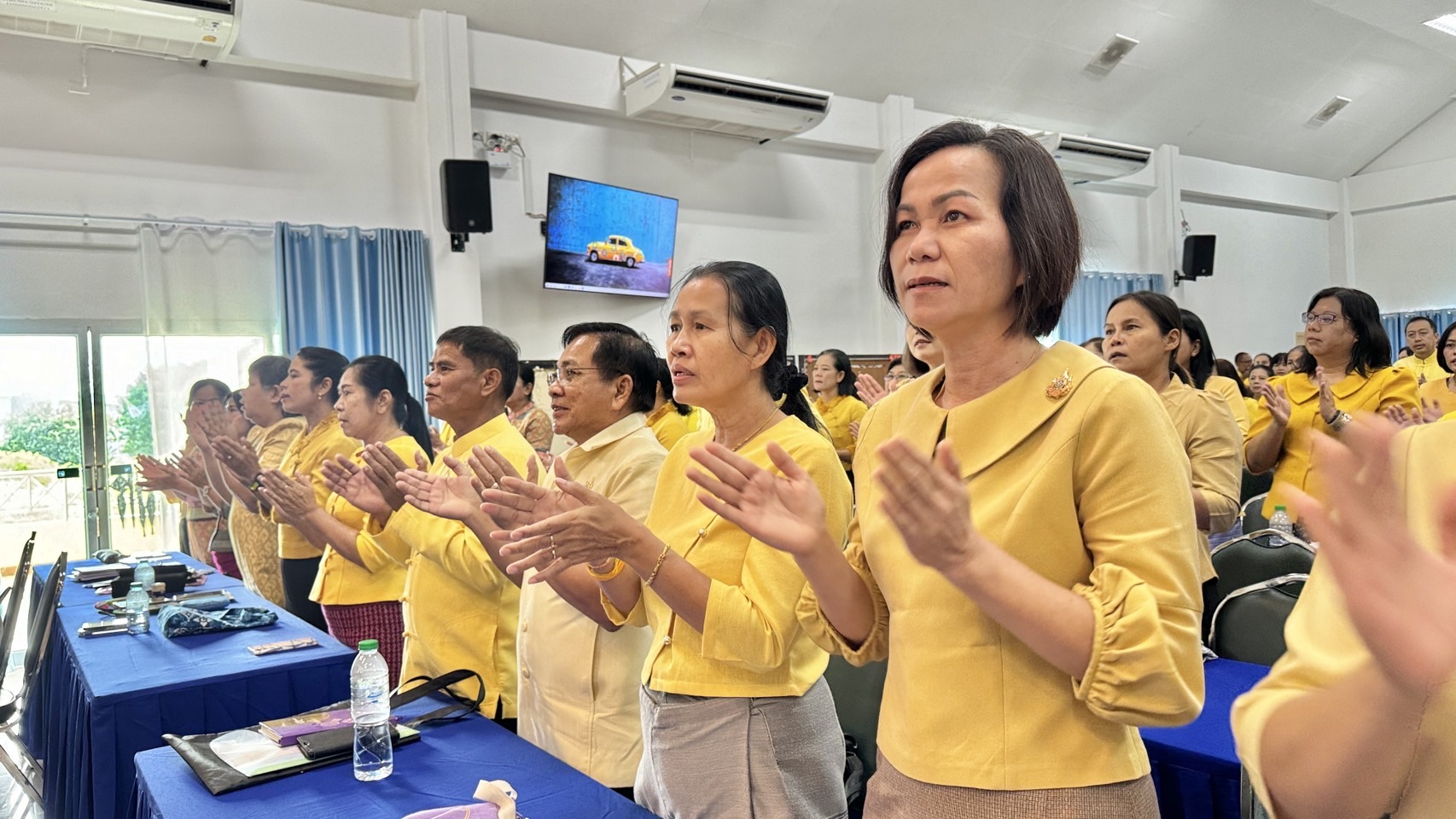 พช. ฉะเชิงเทรา ร่วมประชุมเชิงปฏิบัติการตรวจติดตามผลการดำเนินงานของหน่วยรับตรวจรายไตรมาส ไตรมาสที่ 4