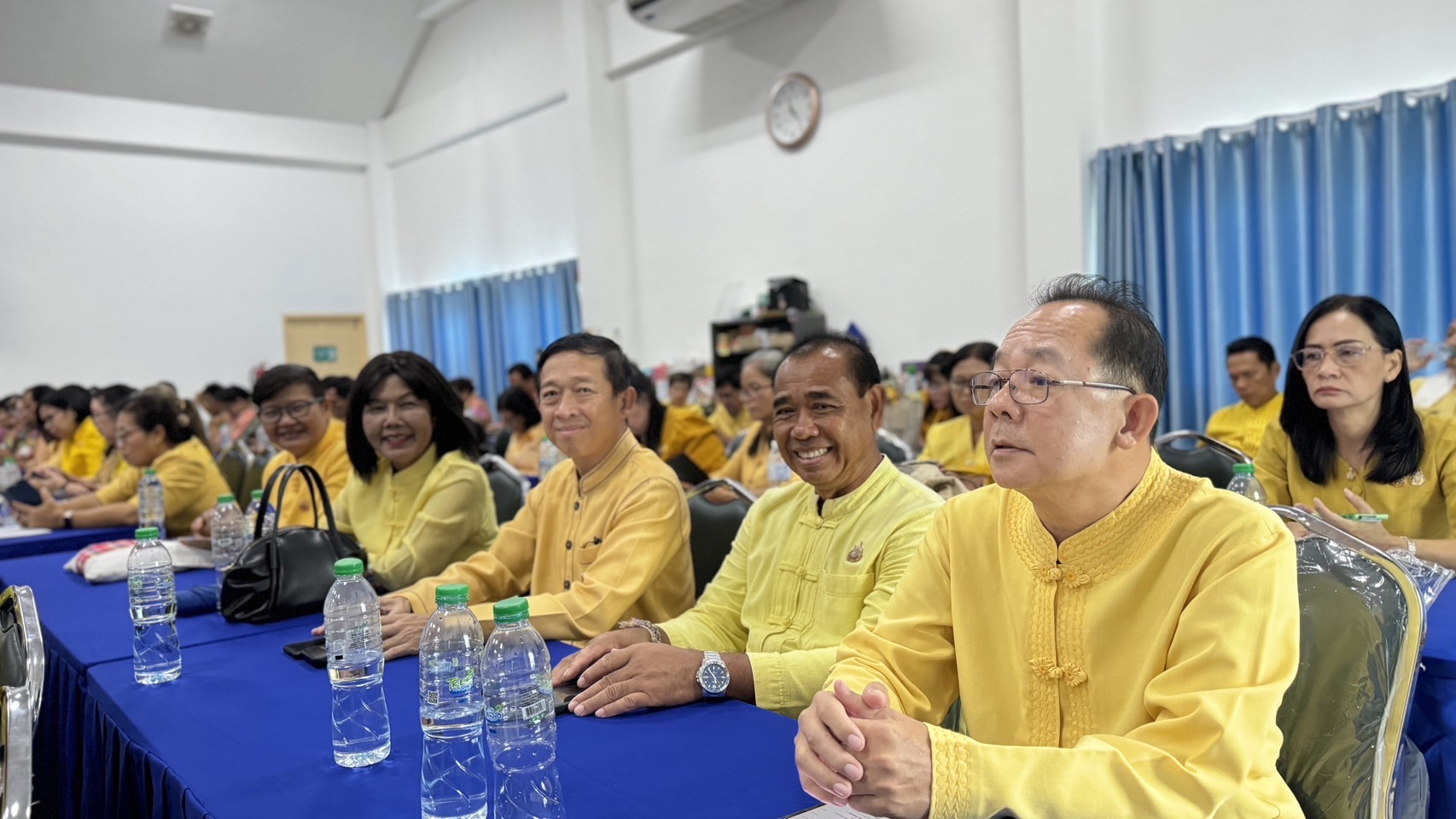 พช. ฉะเชิงเทรา ร่วมประชุมเชิงปฏิบัติการตรวจติดตามผลการดำเนินงานของหน่วยรับตรวจรายไตรมาส ไตรมาสที่ 4