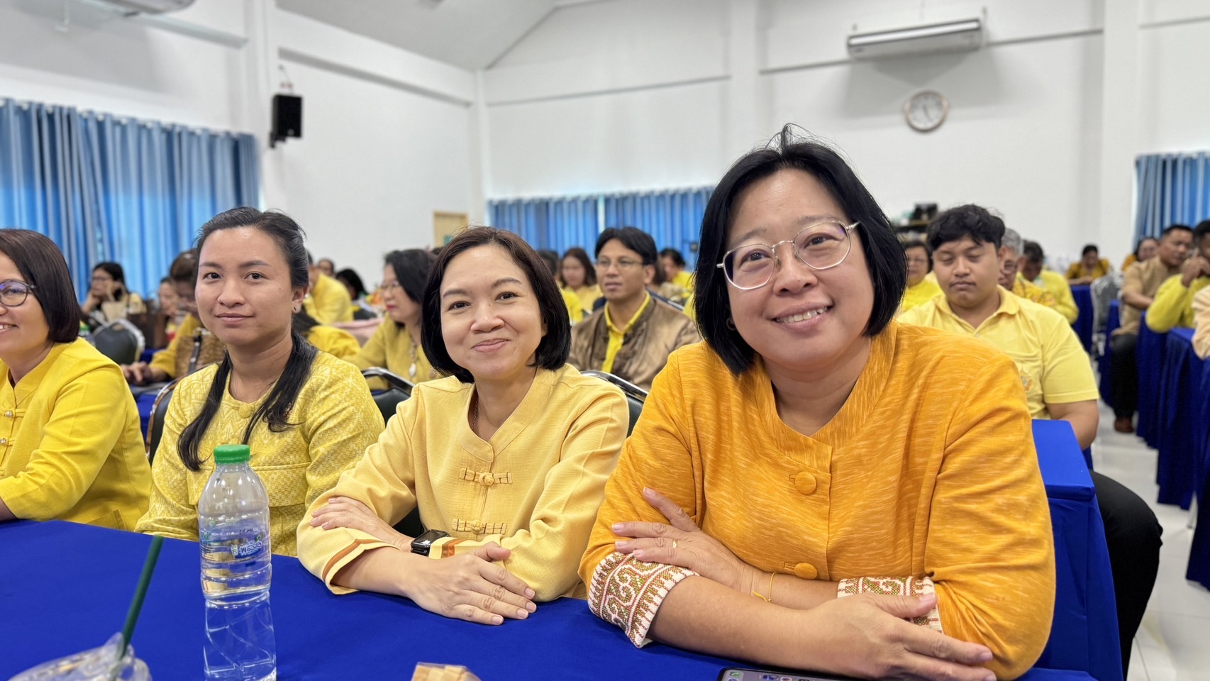พช. ฉะเชิงเทรา ร่วมประชุมเชิงปฏิบัติการตรวจติดตามผลการดำเนินงานของหน่วยรับตรวจรายไตรมาส ไตรมาสที่ 4