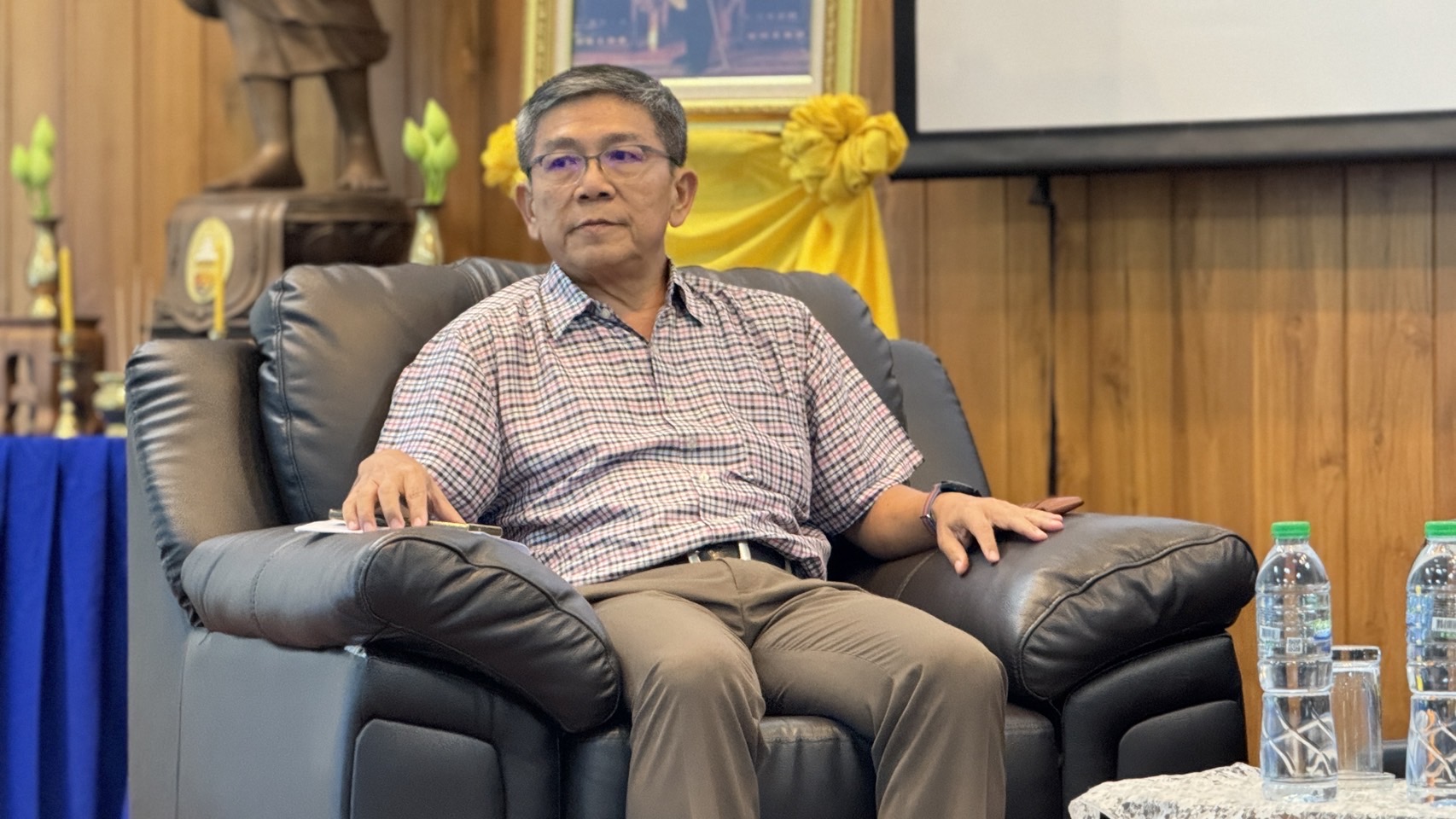 พช. ฉะเชิงเทรา ร่วมประชุมเชิงปฏิบัติการตรวจติดตามผลการดำเนินงานของหน่วยรับตรวจรายไตรมาส ไตรมาสที่ 4