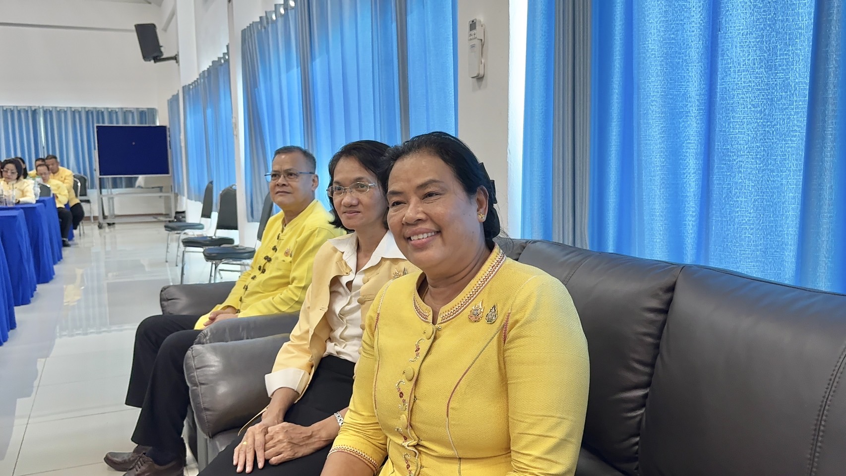 พช. ฉะเชิงเทรา ร่วมประชุมเชิงปฏิบัติการตรวจติดตามผลการดำเนินงานของหน่วยรับตรวจรายไตรมาส ไตรมาสที่ 4