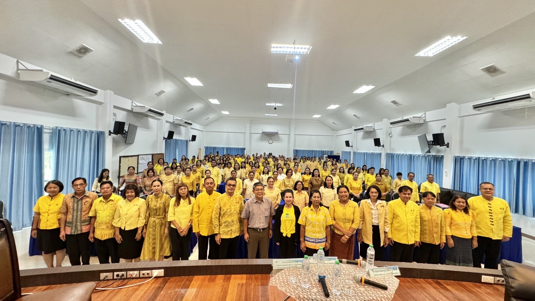 พช. ฉะเชิงเทรา ร่วมประชุมเชิงปฏิบัติการตรวจติดตามผลการดำเนินงานของหน่วยรับตรวจรายไตรมาส ไตรมาสที่ 4