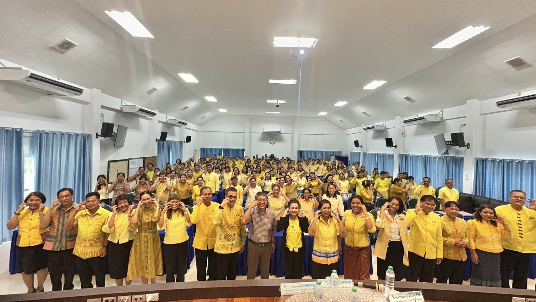 พช. ฉะเชิงเทรา ร่วมประชุมเชิงปฏิบัติการตรวจติดตามผลการดำเนินงานของหน่วยรับตรวจรายไตรมาส ไตรมาสที่ 4