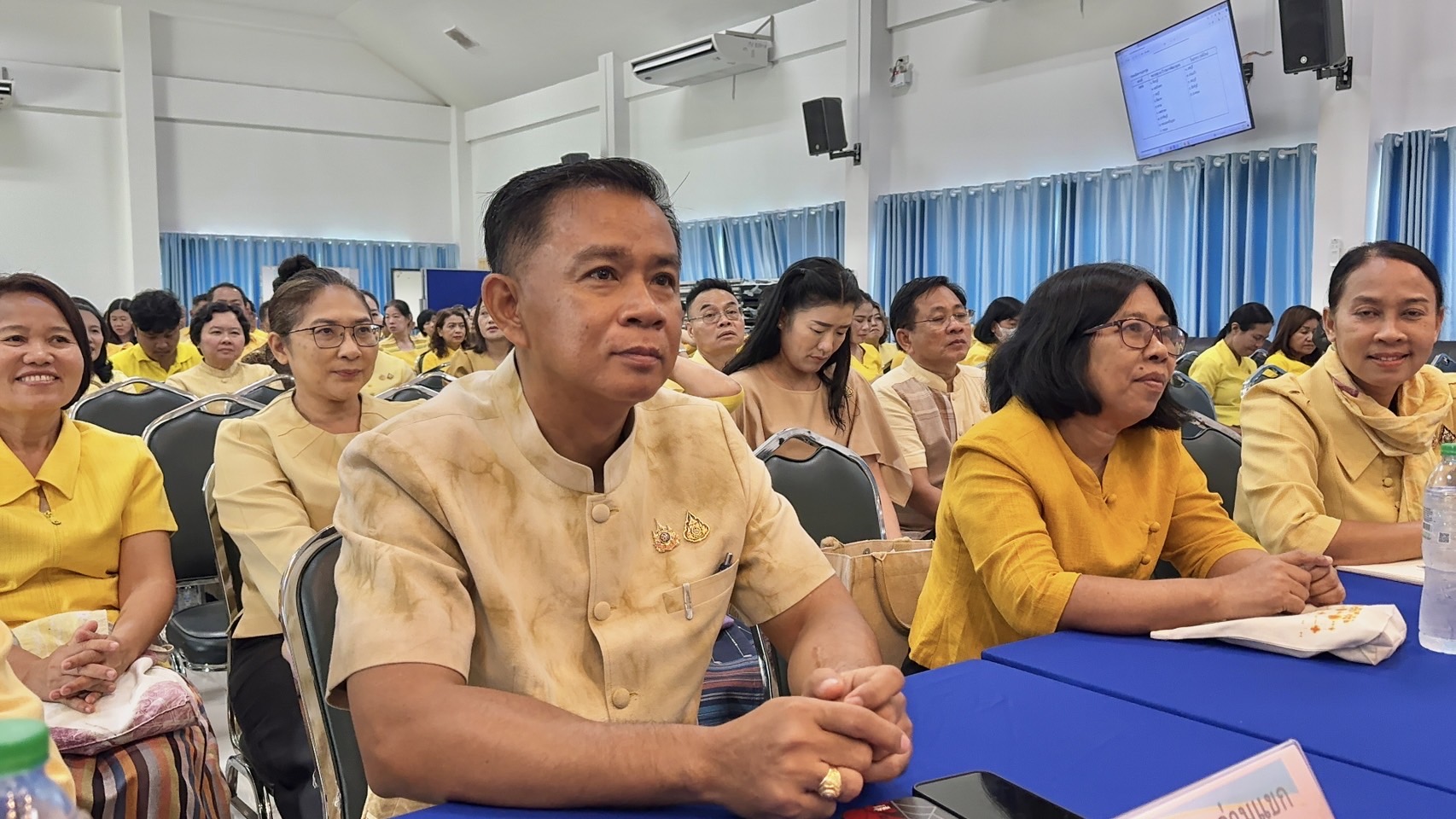 พช. ฉะเชิงเทรา ร่วมประชุมเชิงปฏิบัติการตรวจติดตามผลการดำเนินงานของหน่วยรับตรวจรายไตรมาส ไตรมาสที่ 4