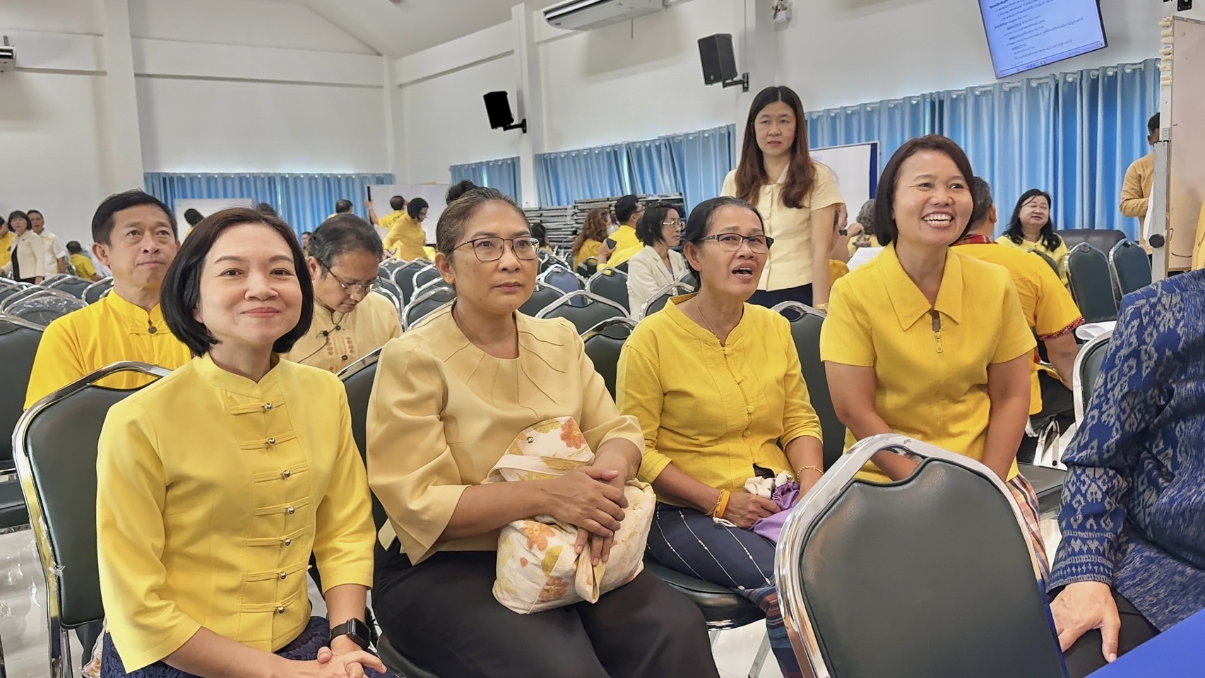 พช. ฉะเชิงเทรา ร่วมประชุมเชิงปฏิบัติการตรวจติดตามผลการดำเนินงานของหน่วยรับตรวจรายไตรมาส ไตรมาสที่ 4