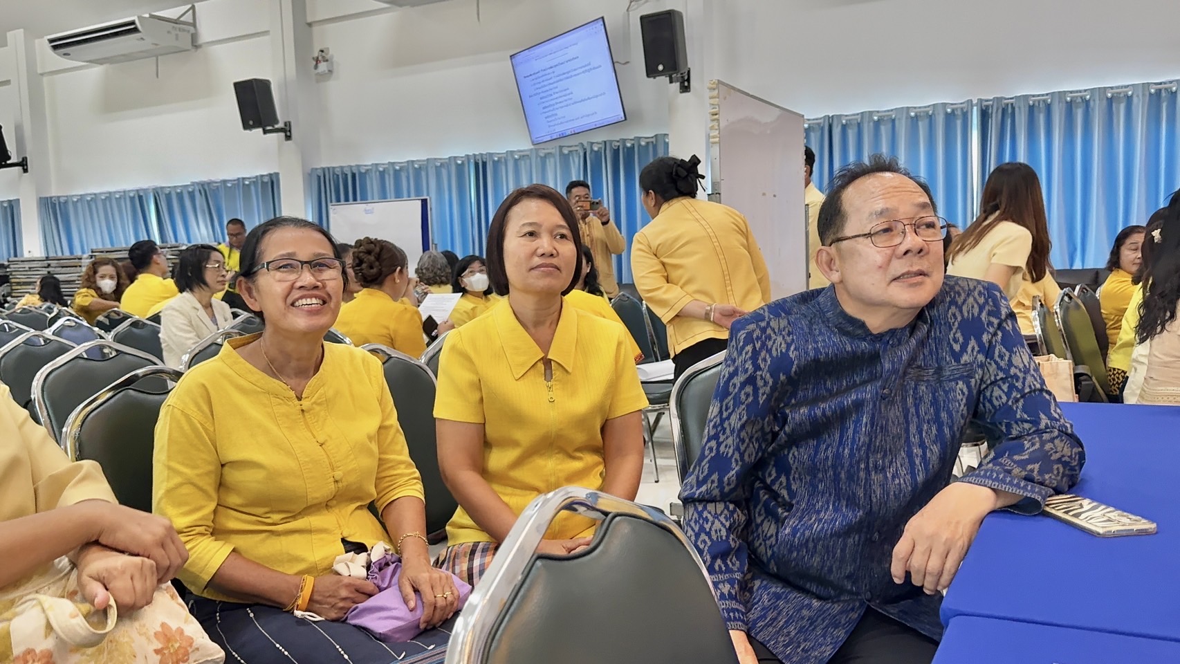 พช. ฉะเชิงเทรา ร่วมประชุมเชิงปฏิบัติการตรวจติดตามผลการดำเนินงานของหน่วยรับตรวจรายไตรมาส ไตรมาสที่ 4