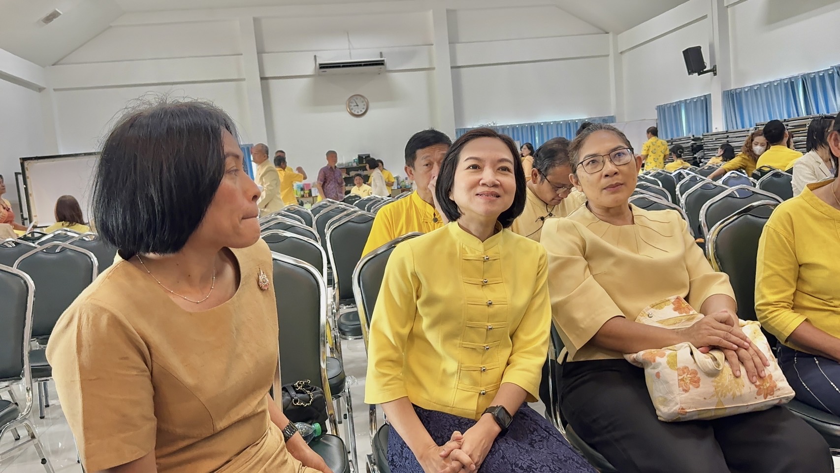 พช. ฉะเชิงเทรา ร่วมประชุมเชิงปฏิบัติการตรวจติดตามผลการดำเนินงานของหน่วยรับตรวจรายไตรมาส ไตรมาสที่ 4