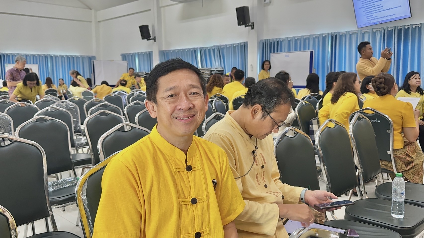 พช. ฉะเชิงเทรา ร่วมประชุมเชิงปฏิบัติการตรวจติดตามผลการดำเนินงานของหน่วยรับตรวจรายไตรมาส ไตรมาสที่ 4