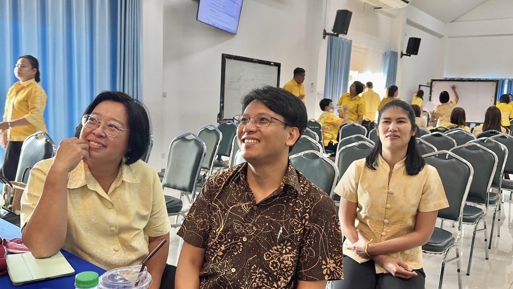 พช. ฉะเชิงเทรา ร่วมประชุมเชิงปฏิบัติการตรวจติดตามผลการดำเนินงานของหน่วยรับตรวจรายไตรมาส ไตรมาสที่ 4